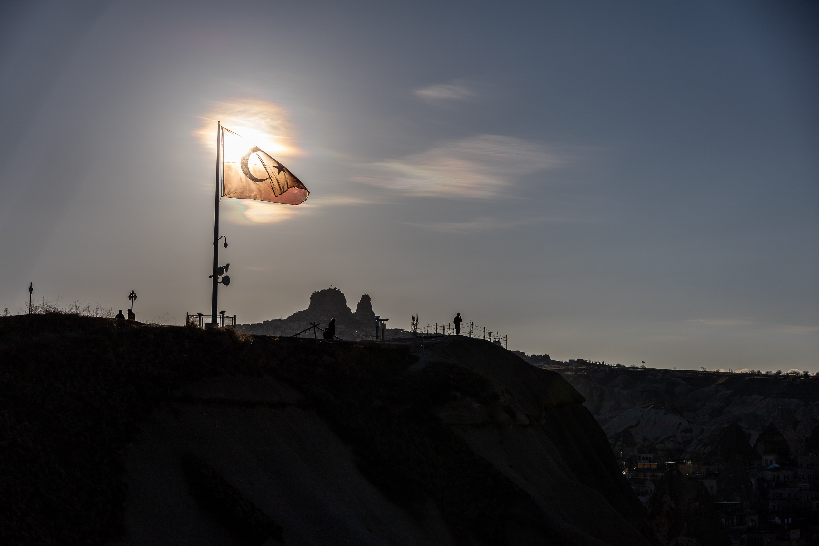 Sunset point