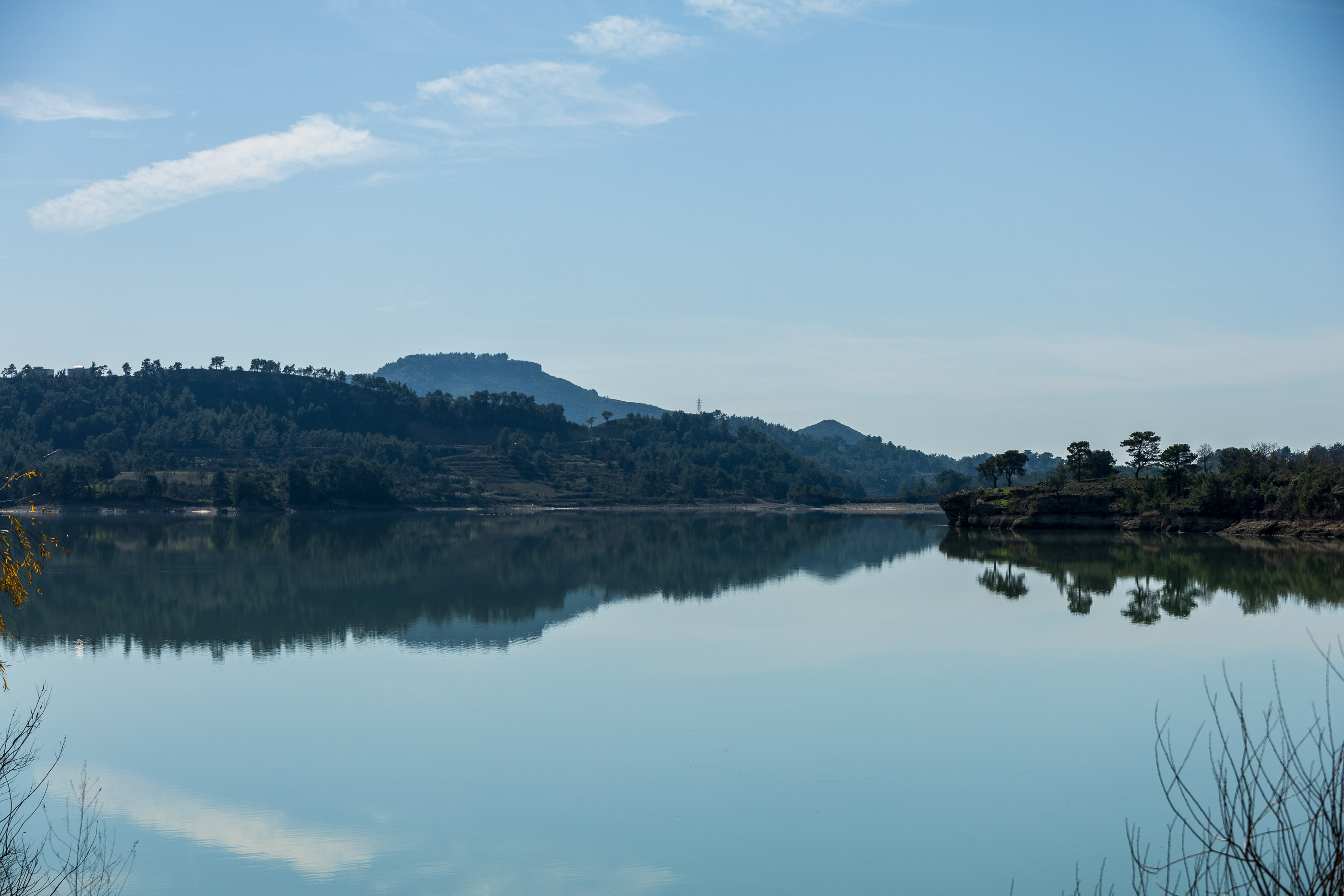 На водохранилище Зеленый Каньон