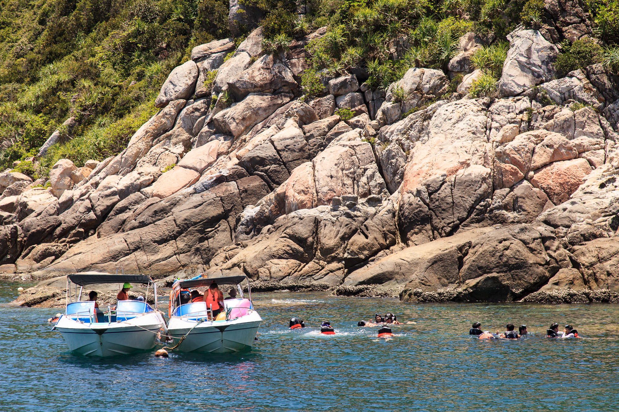 Дайвинг начинается