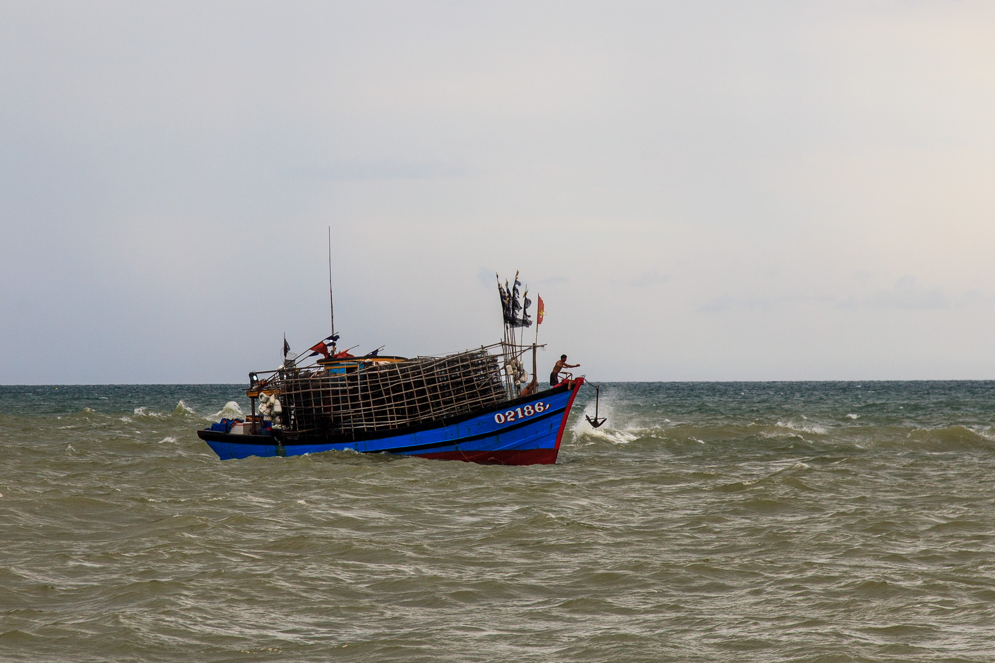 Отдать якорь!