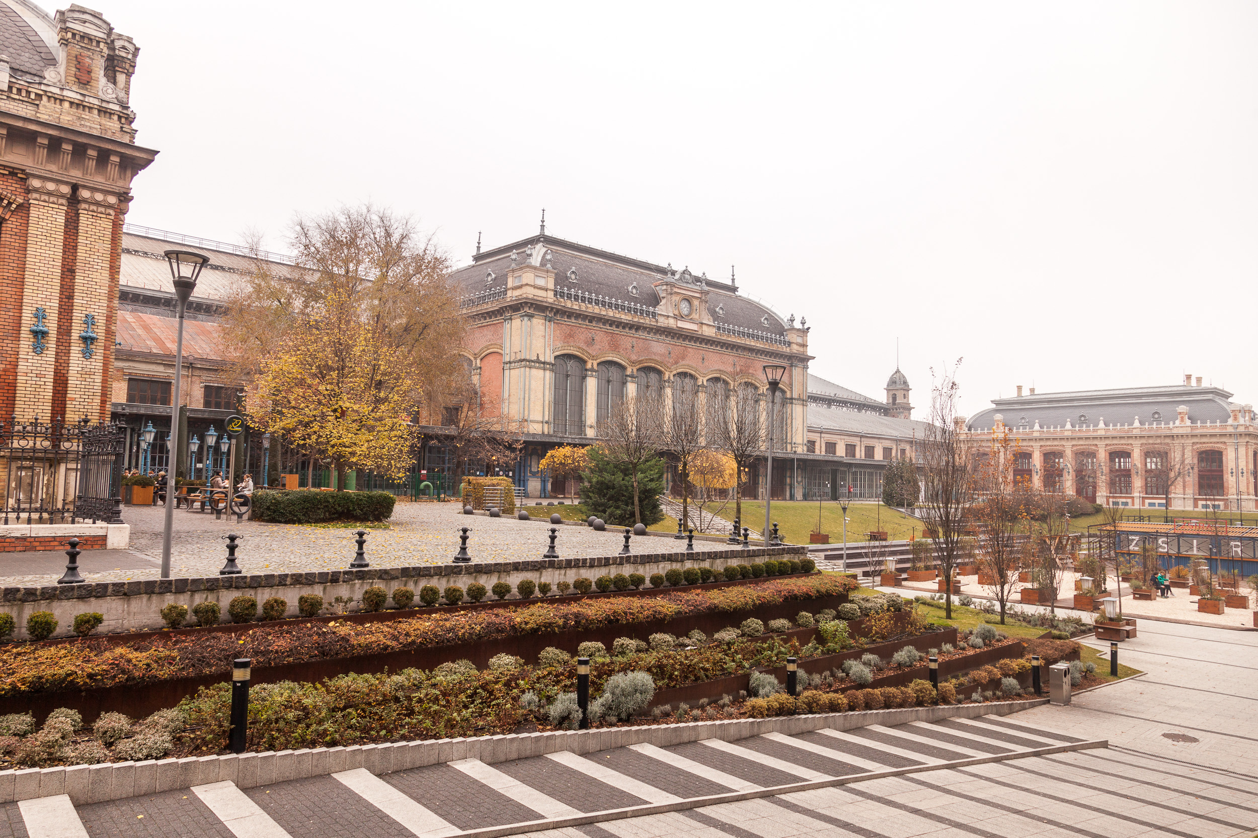 Западный Вокзал Будапешта