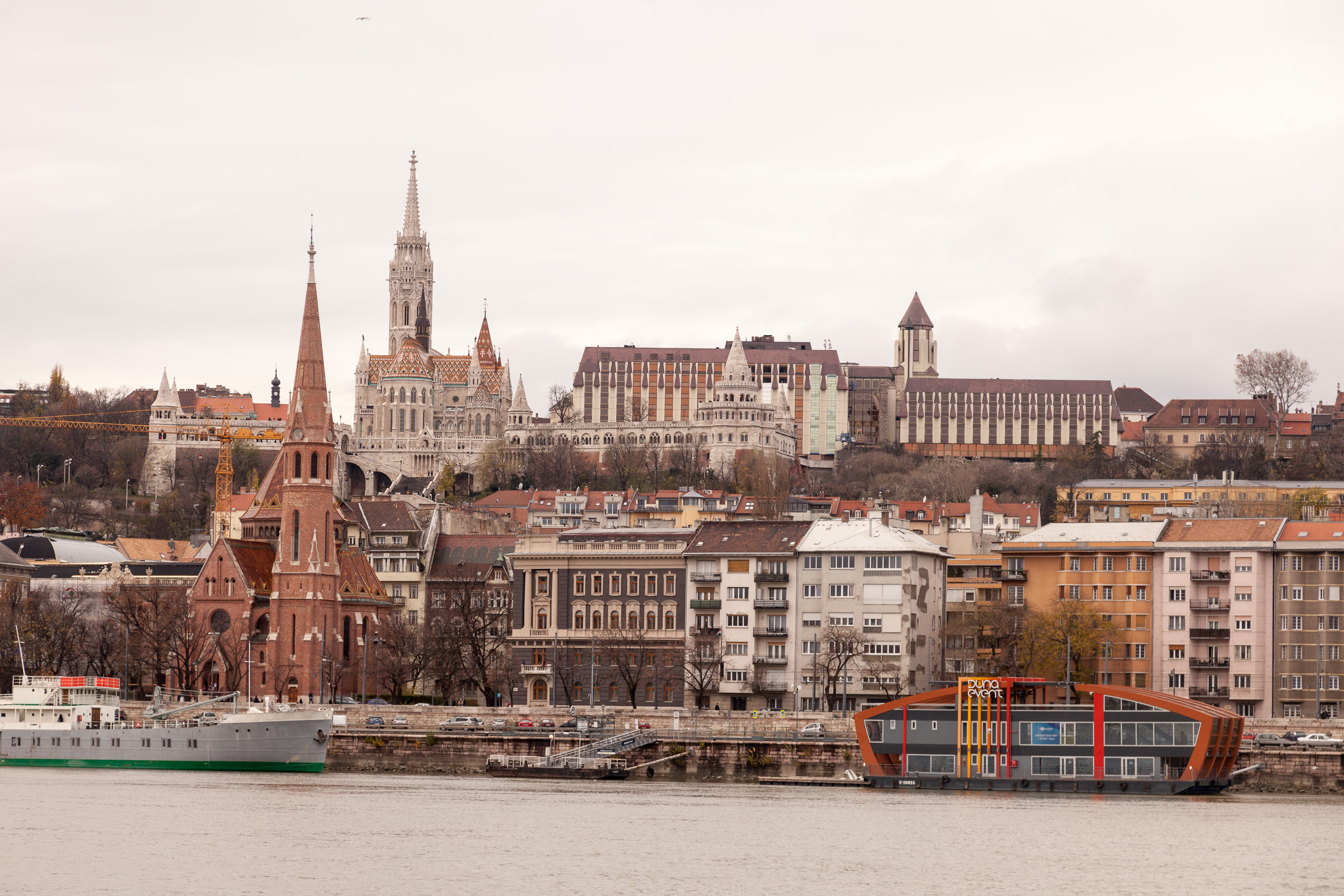 Рыбацкий Бастион замка Буды