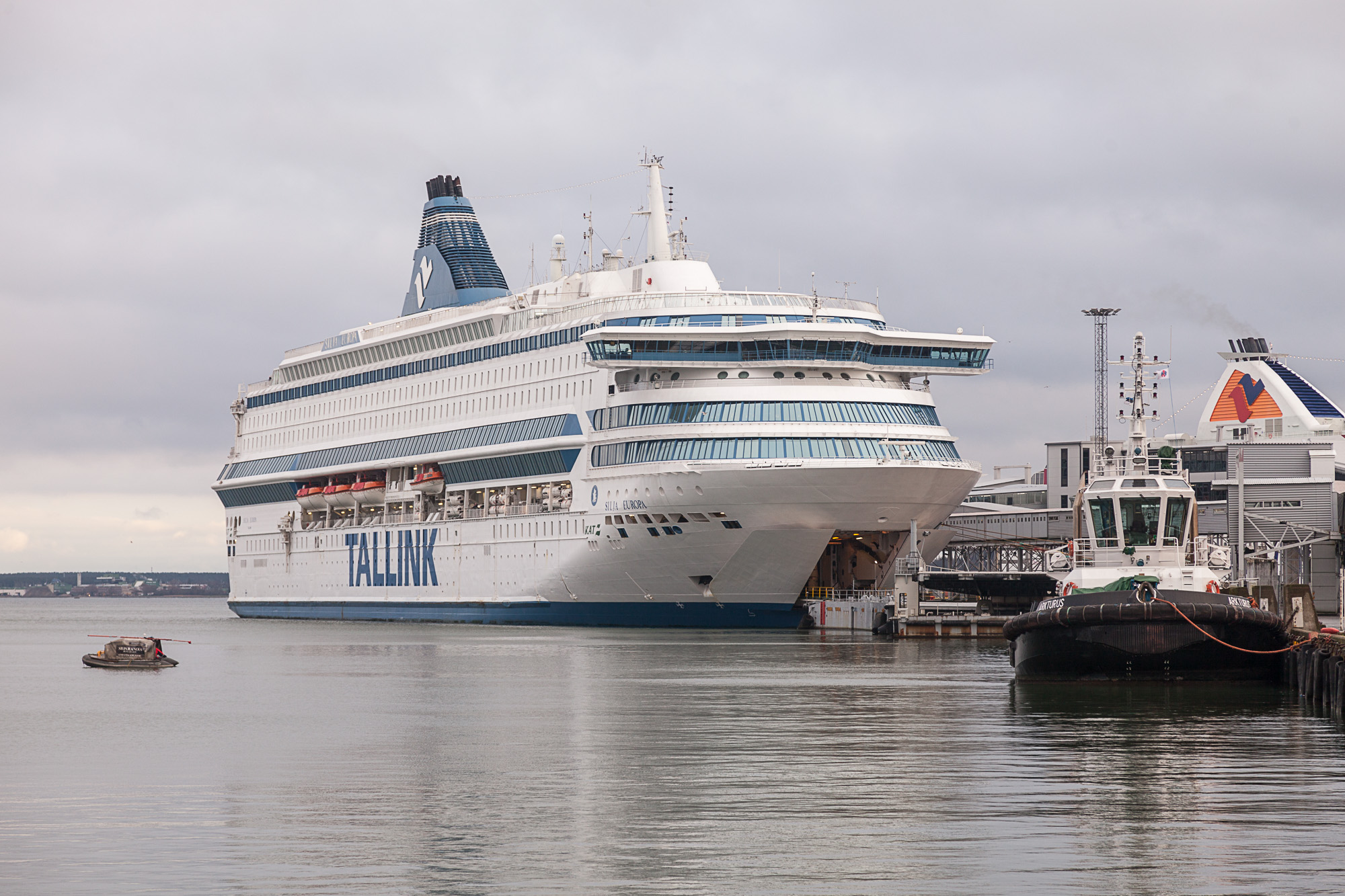 В Таллинском порту