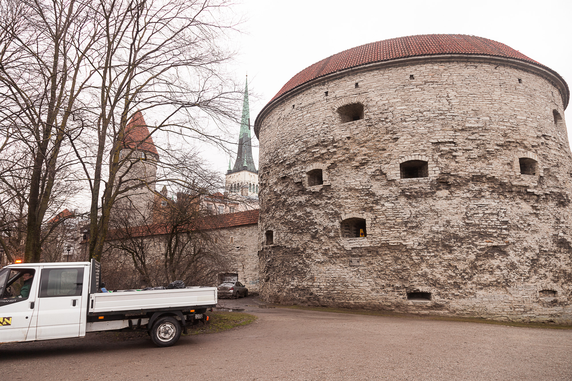 Старый Таллин, башня "Толстая Маргарита"