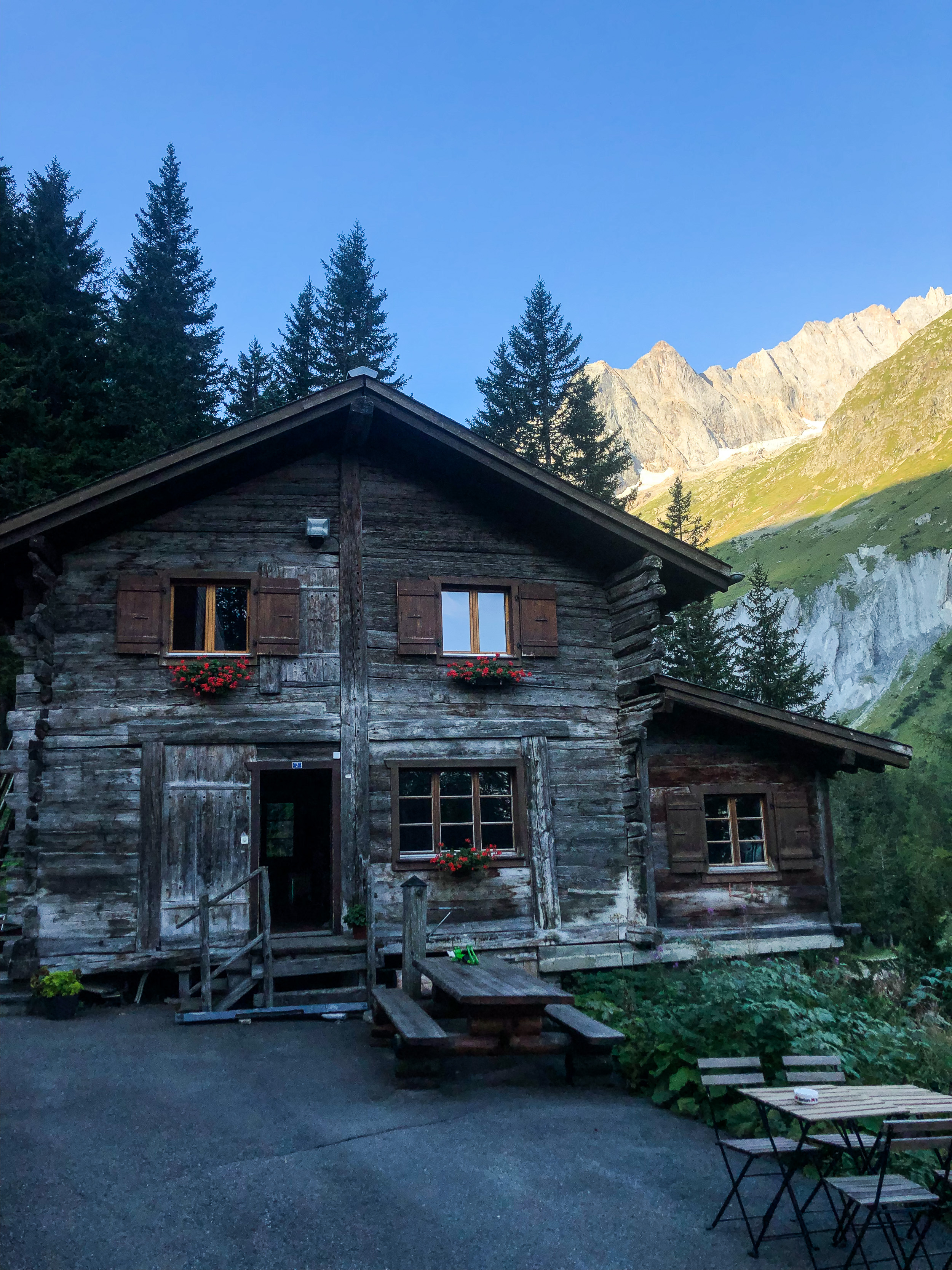 Швейцарская Деревушка La Fouly