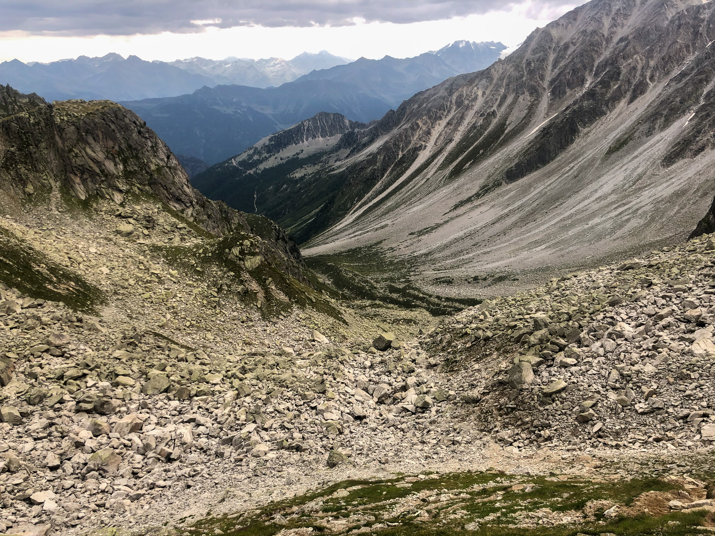 Вгляд назад с перевала