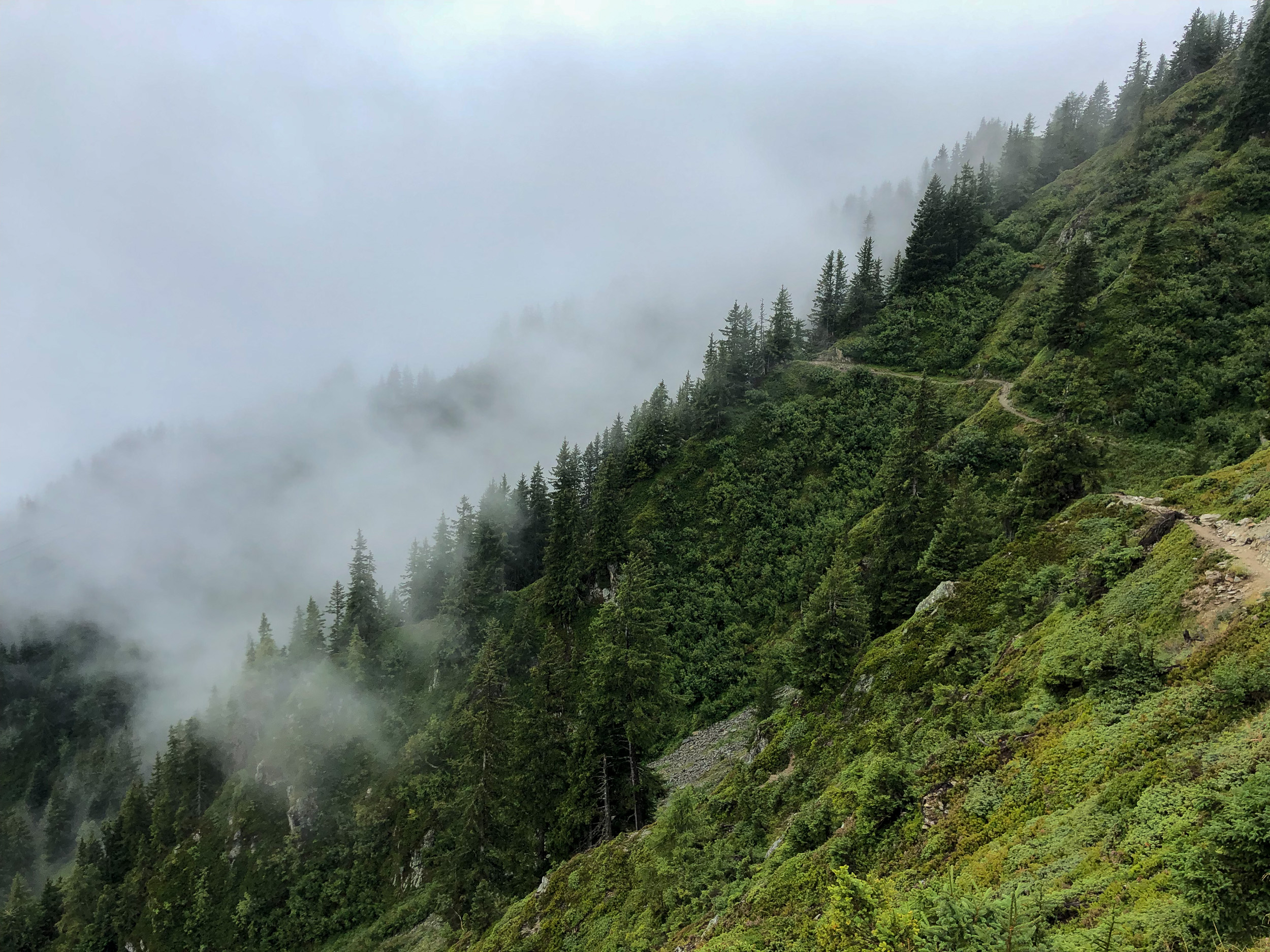 Облачный траверз