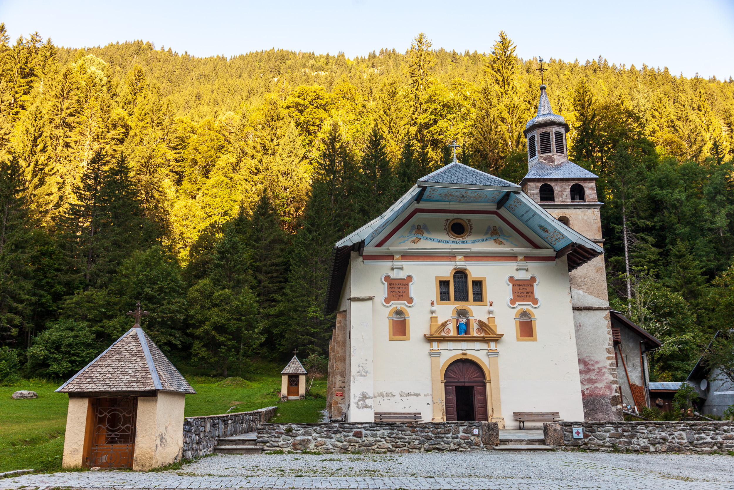 Церковь Notre-Dame de la Gorge