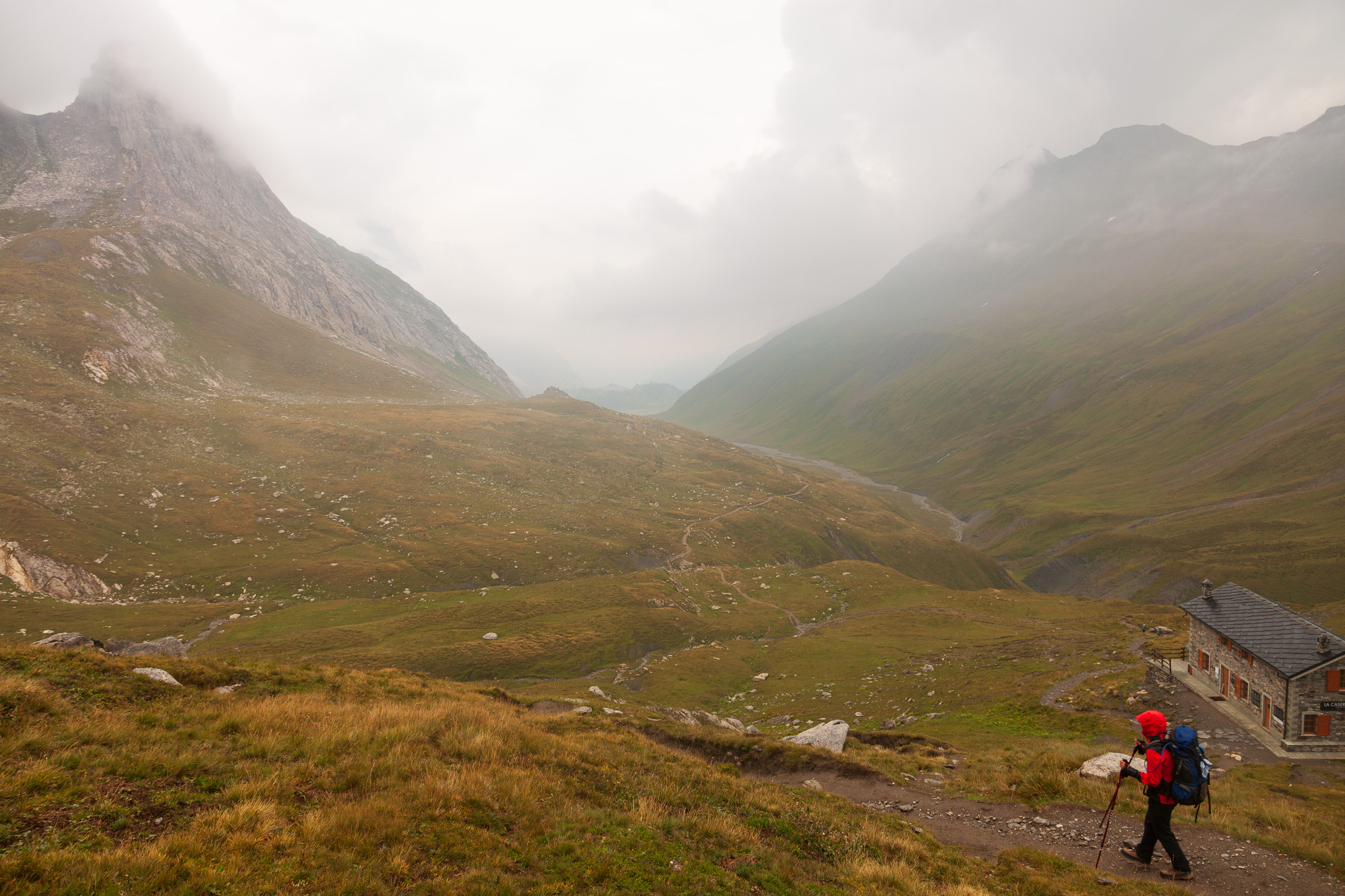За перевалом