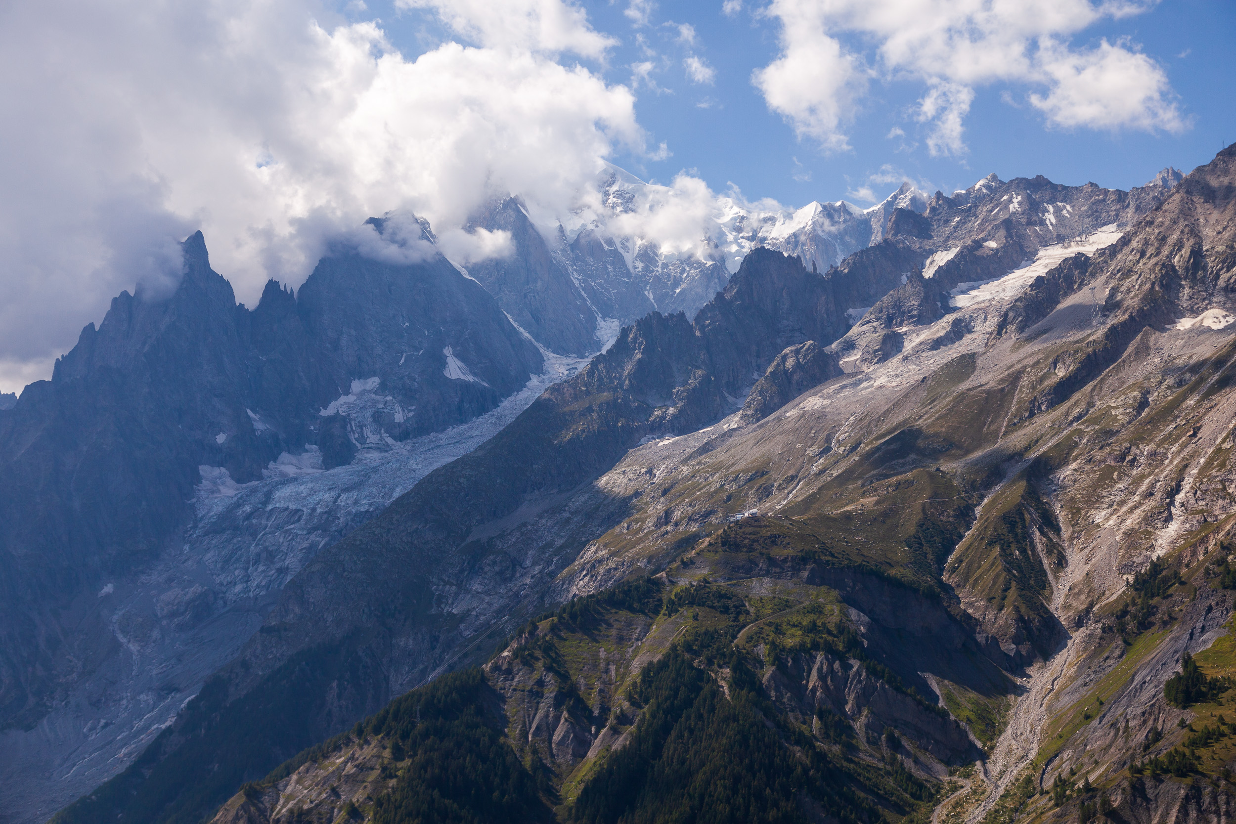 Массив Монблана