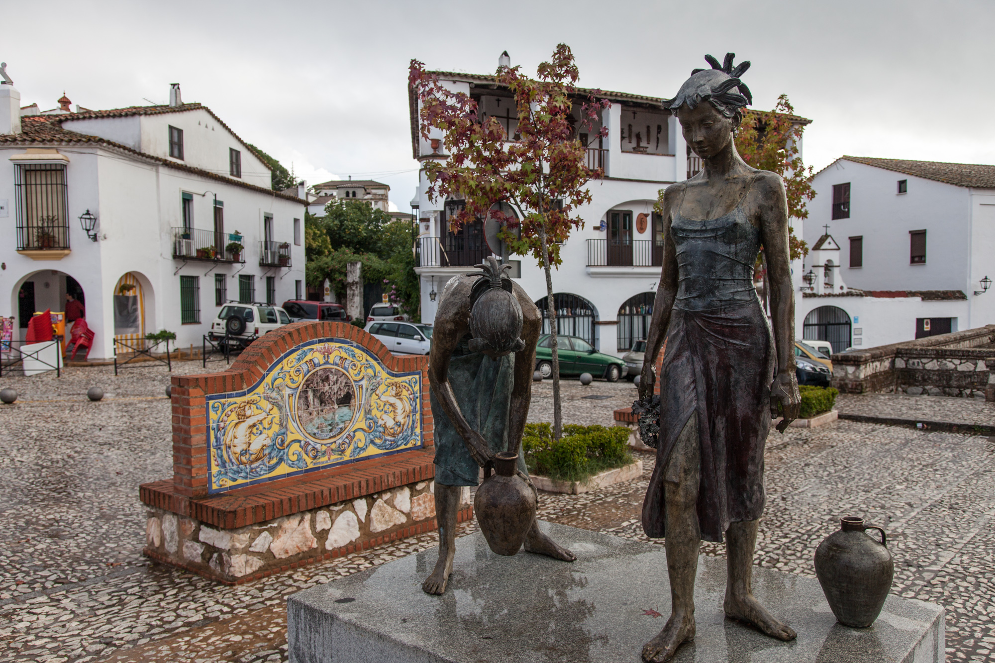 Арасена — центральная площадь