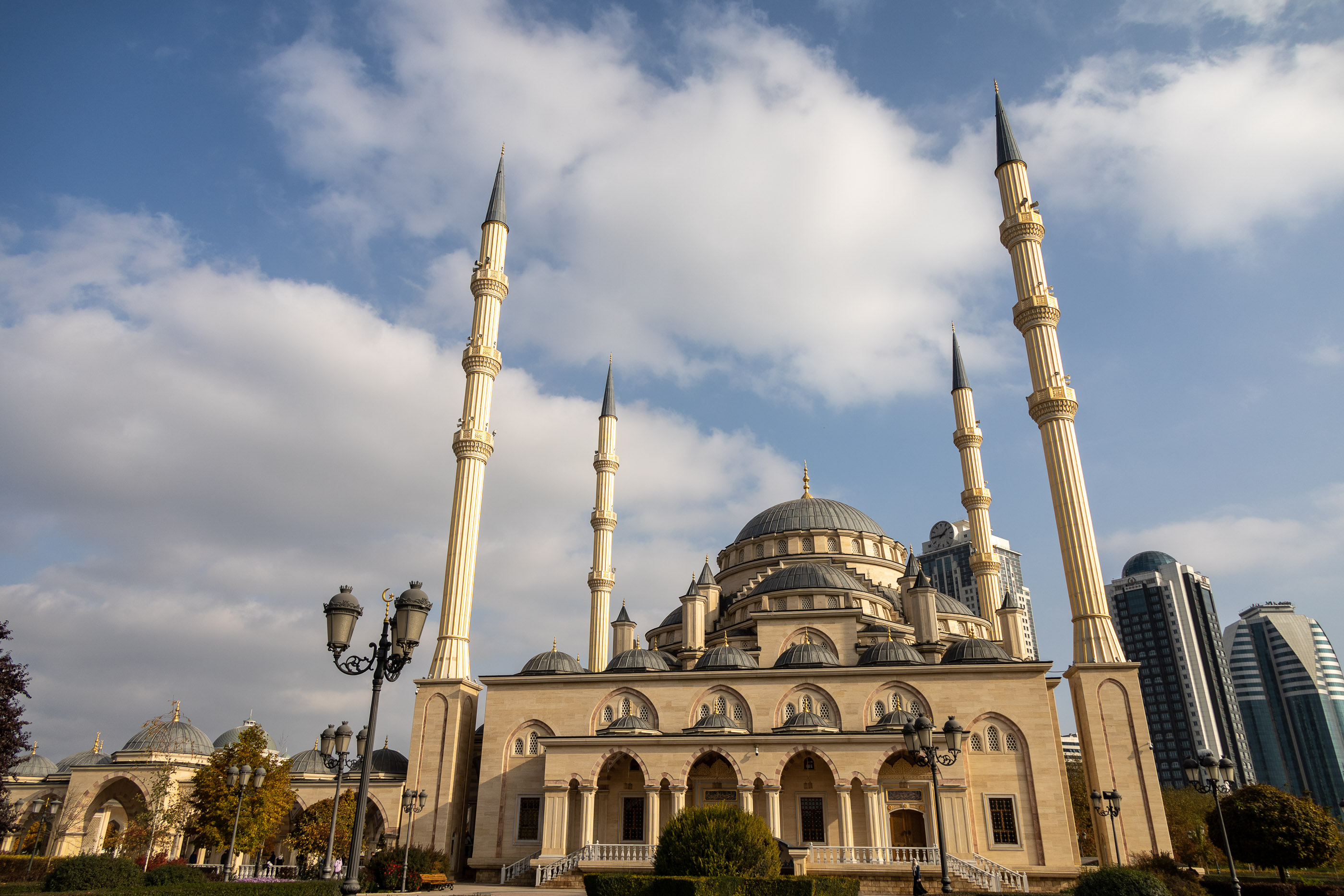 Мечеть «Сердце Чечни»