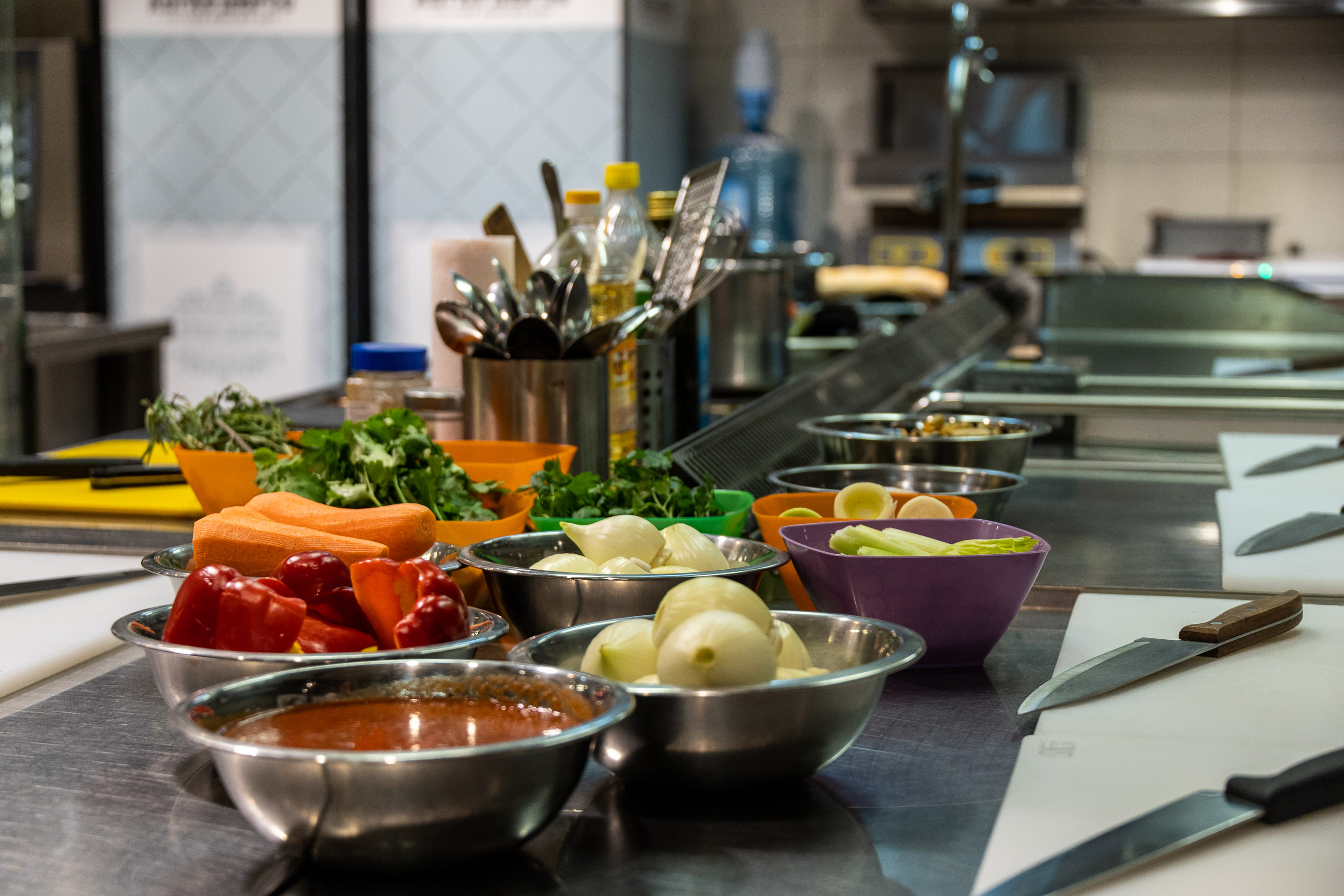 Кулинарный мастер-класс в Абрау-Дюрсо