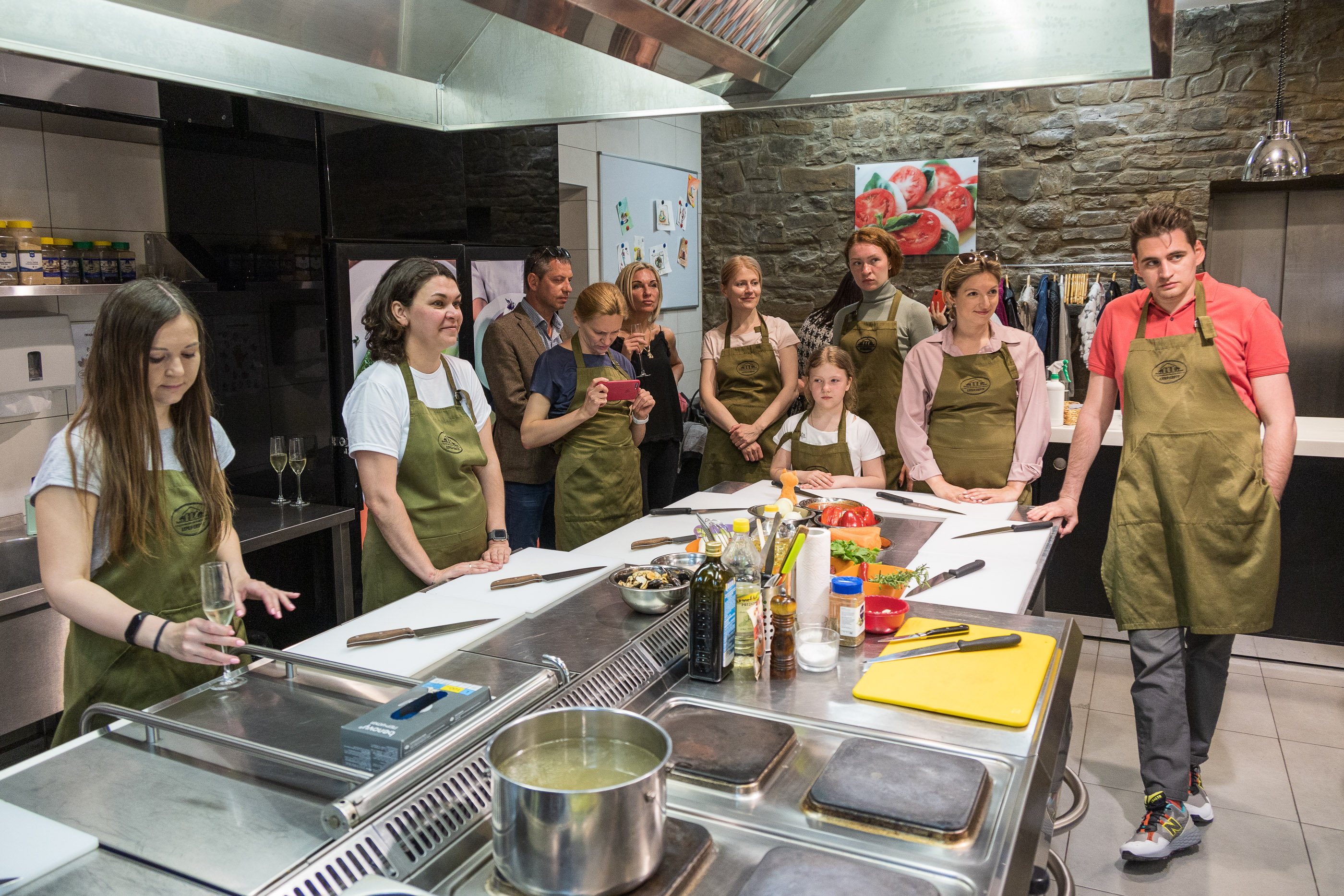 Кулинарный мастер-класс в Абрау-Дюрсо