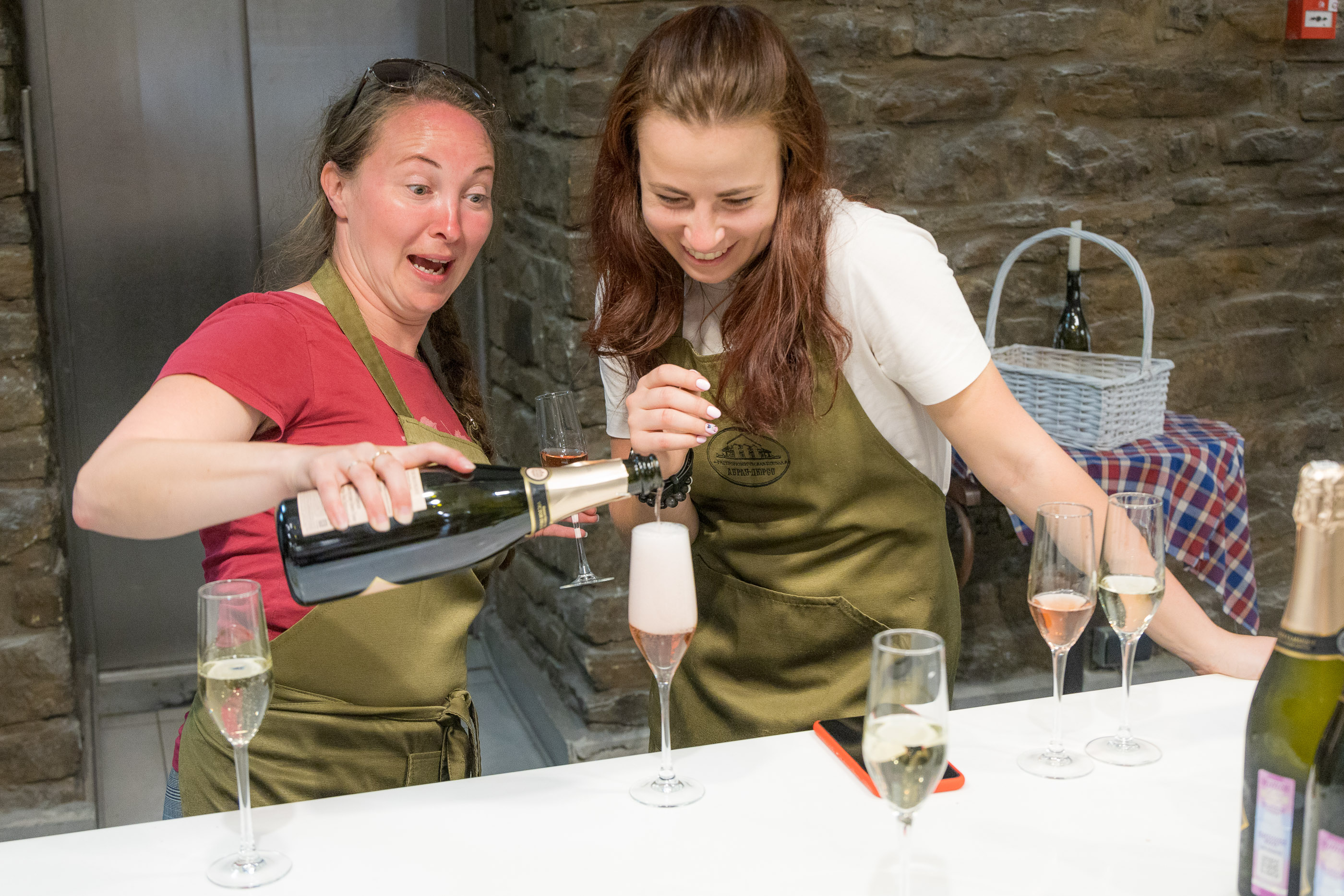 Кулинарный мастер-класс в Абрау-Дюрсо