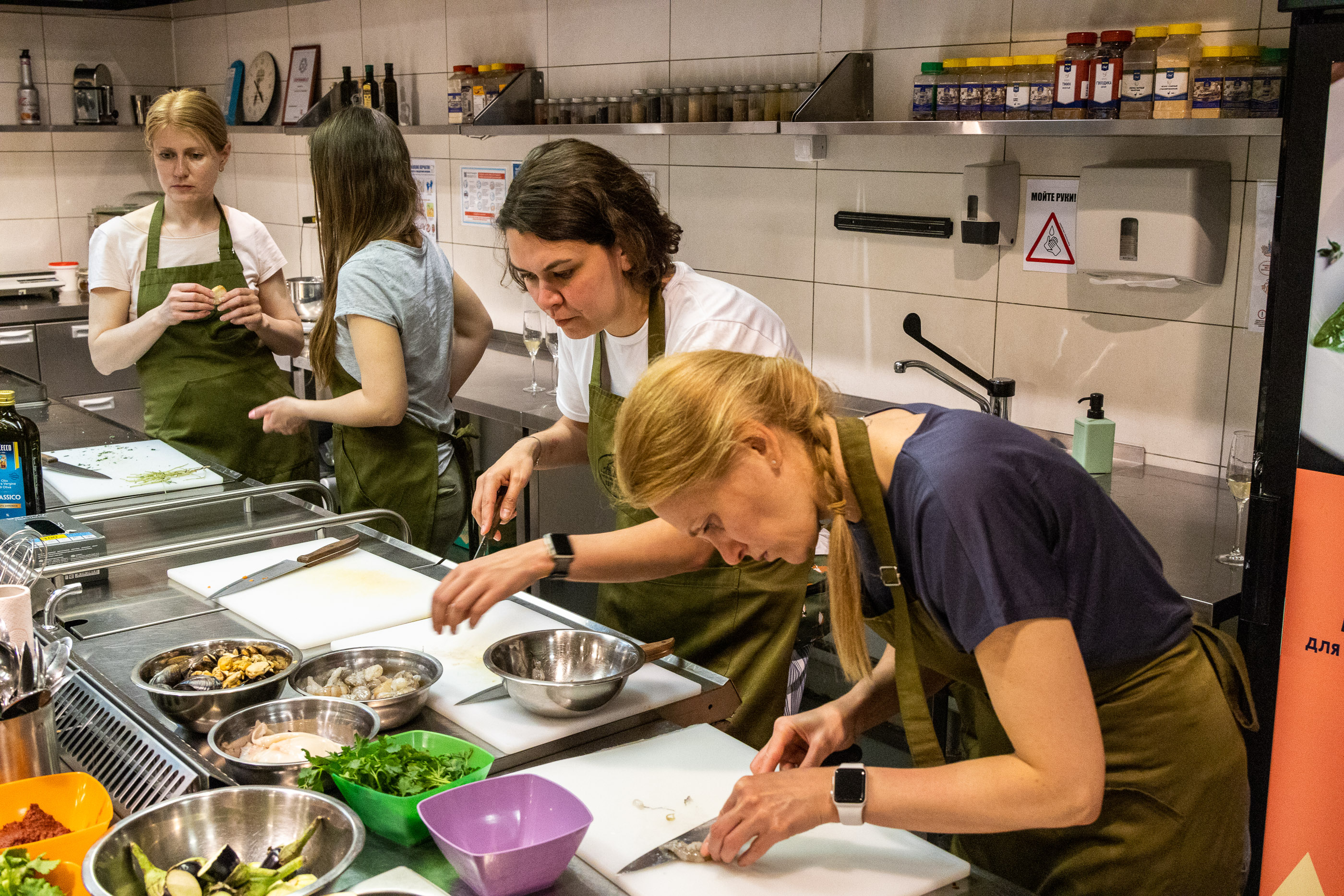 Кулинарный мастер-класс в Абрау-Дюрсо