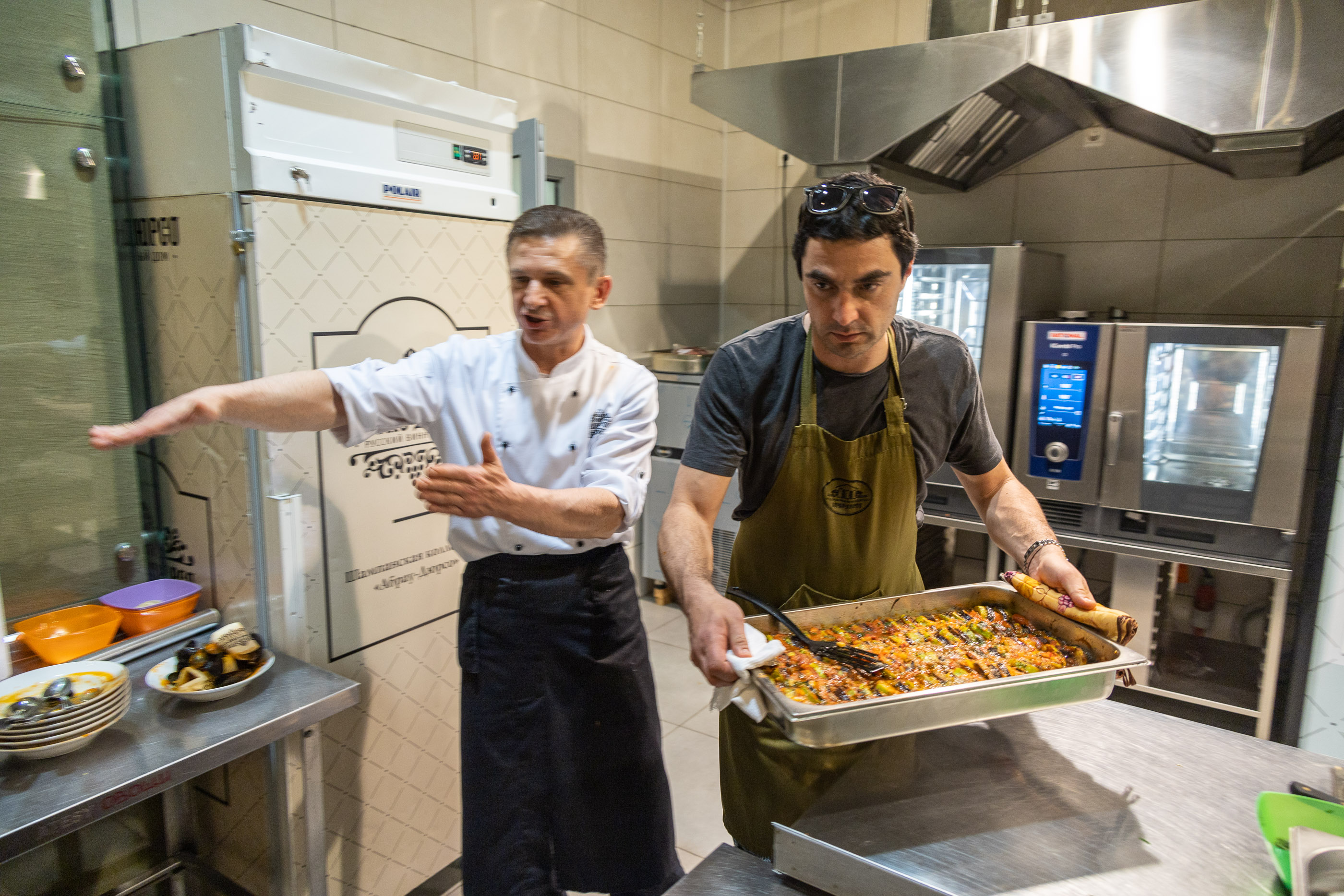 Кулинарный мастер-класс в Абрау-Дюрсо