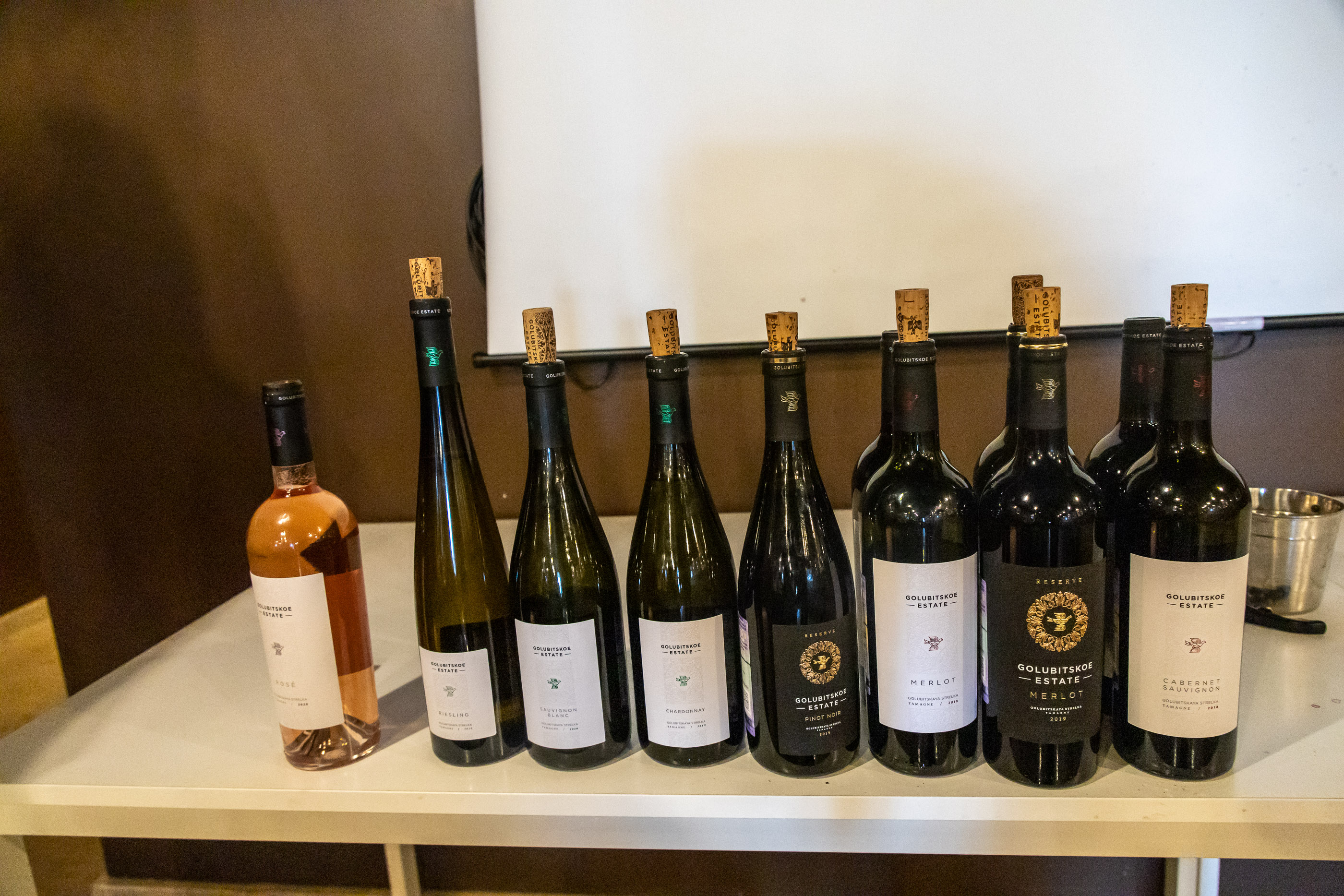 Дегустация в Усадьбе Голубицкого