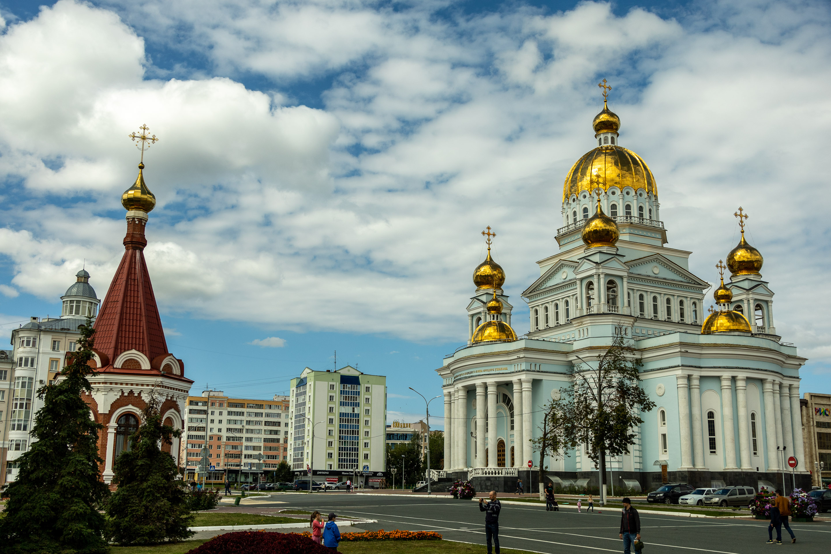 Мордовия: Саранск