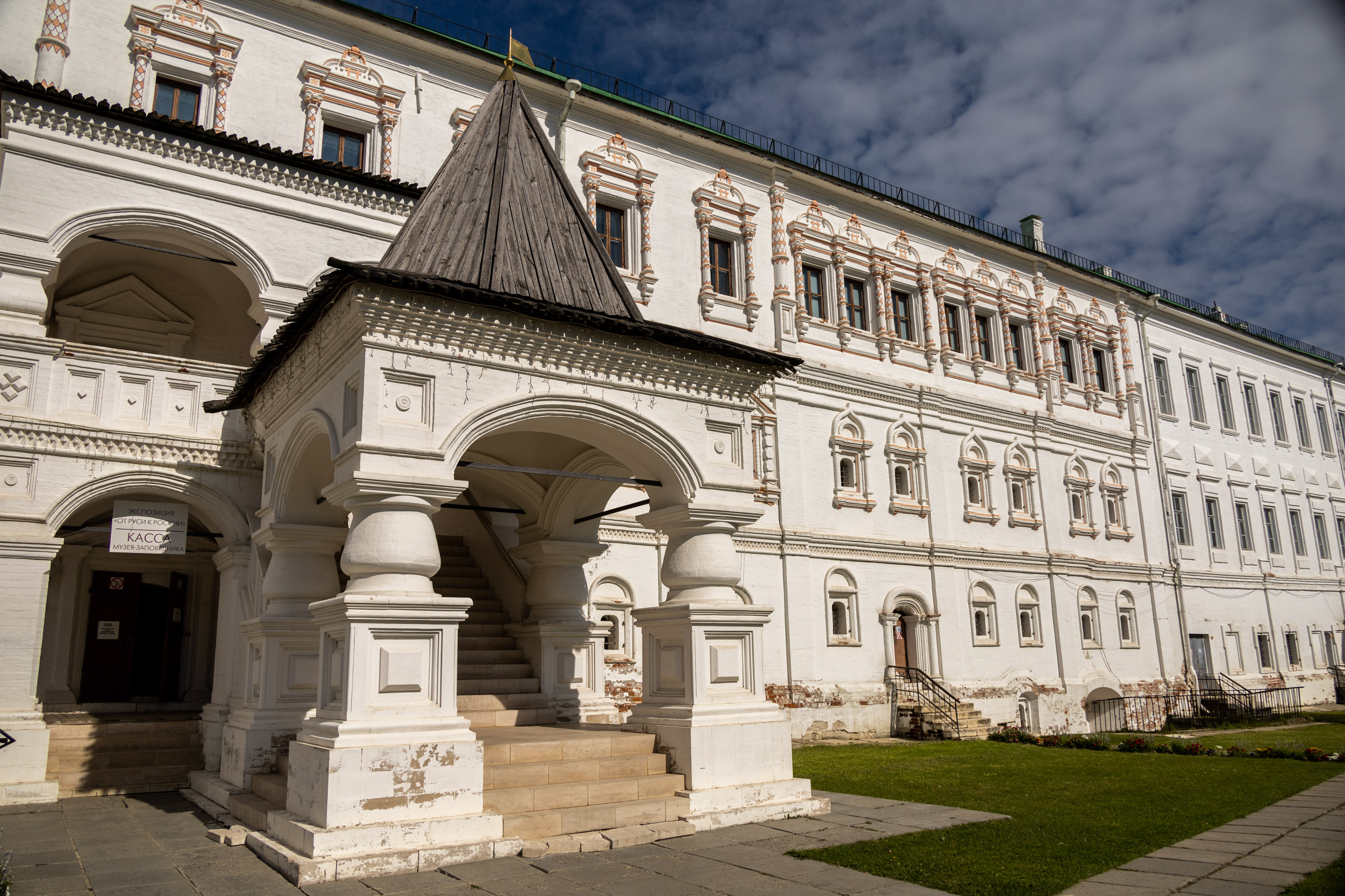 Дворец Олега в Рязанском Кремле