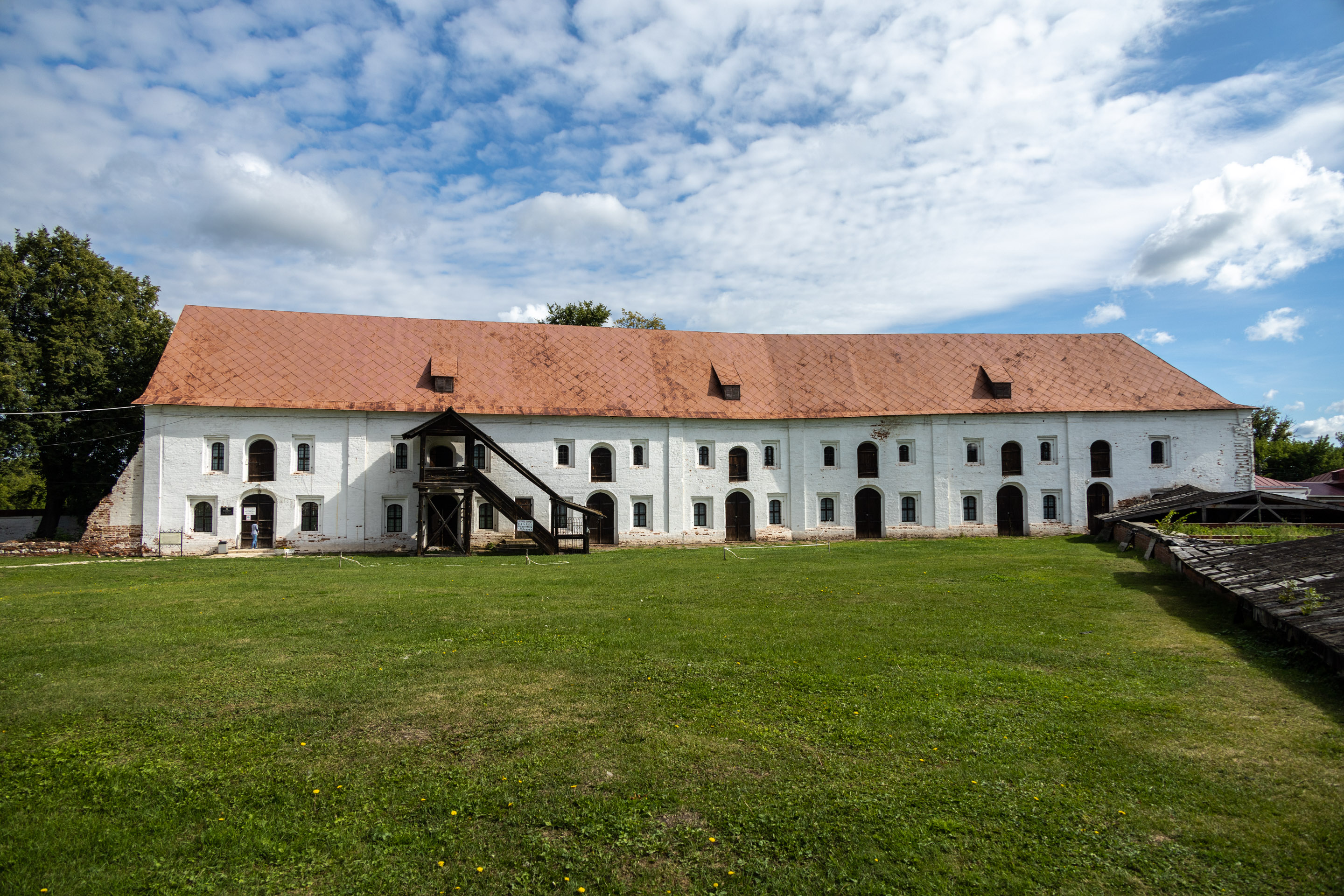 Гостиница Черни в Рязанском кремле