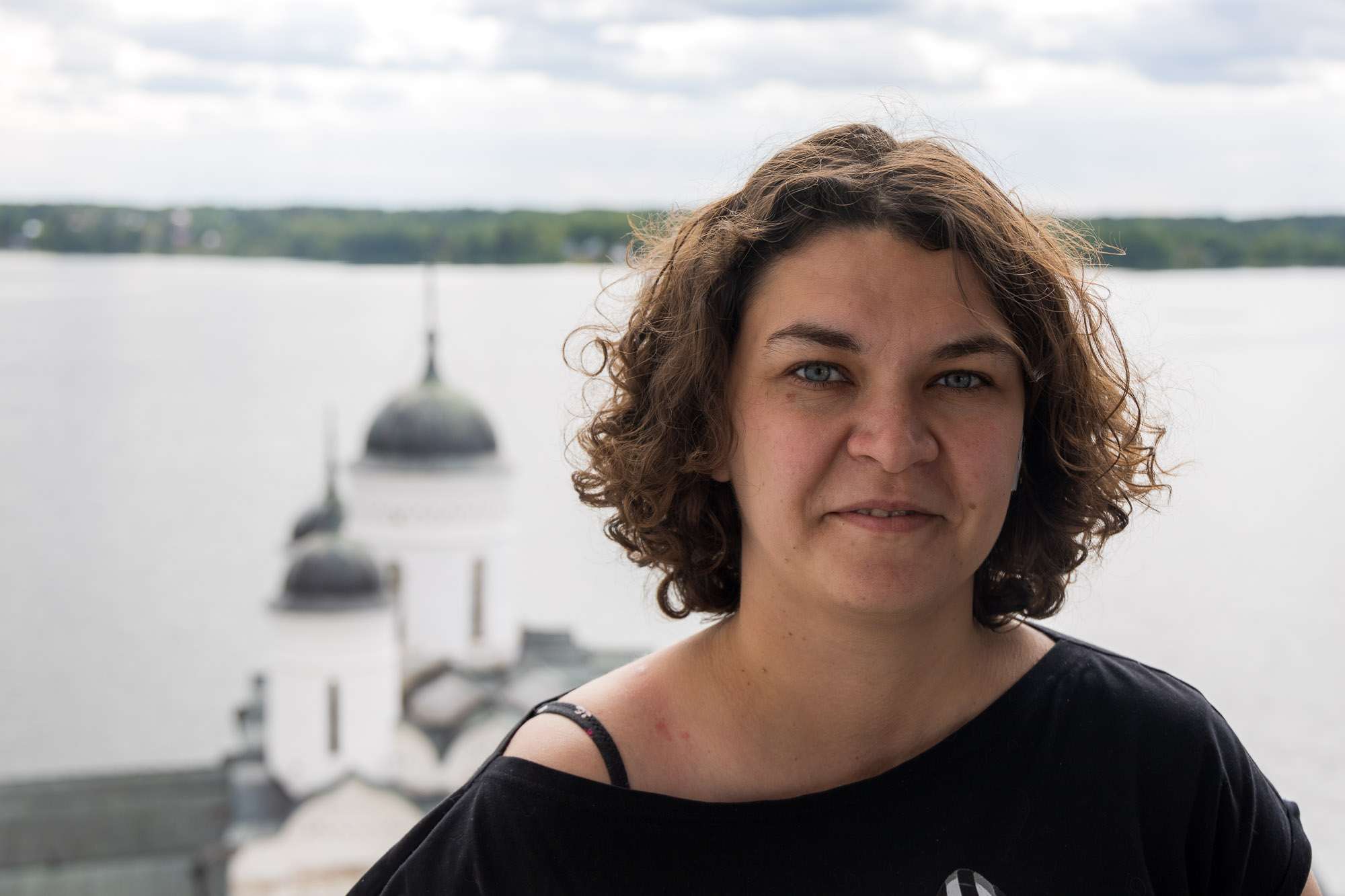 Ю и Сиверское озеро