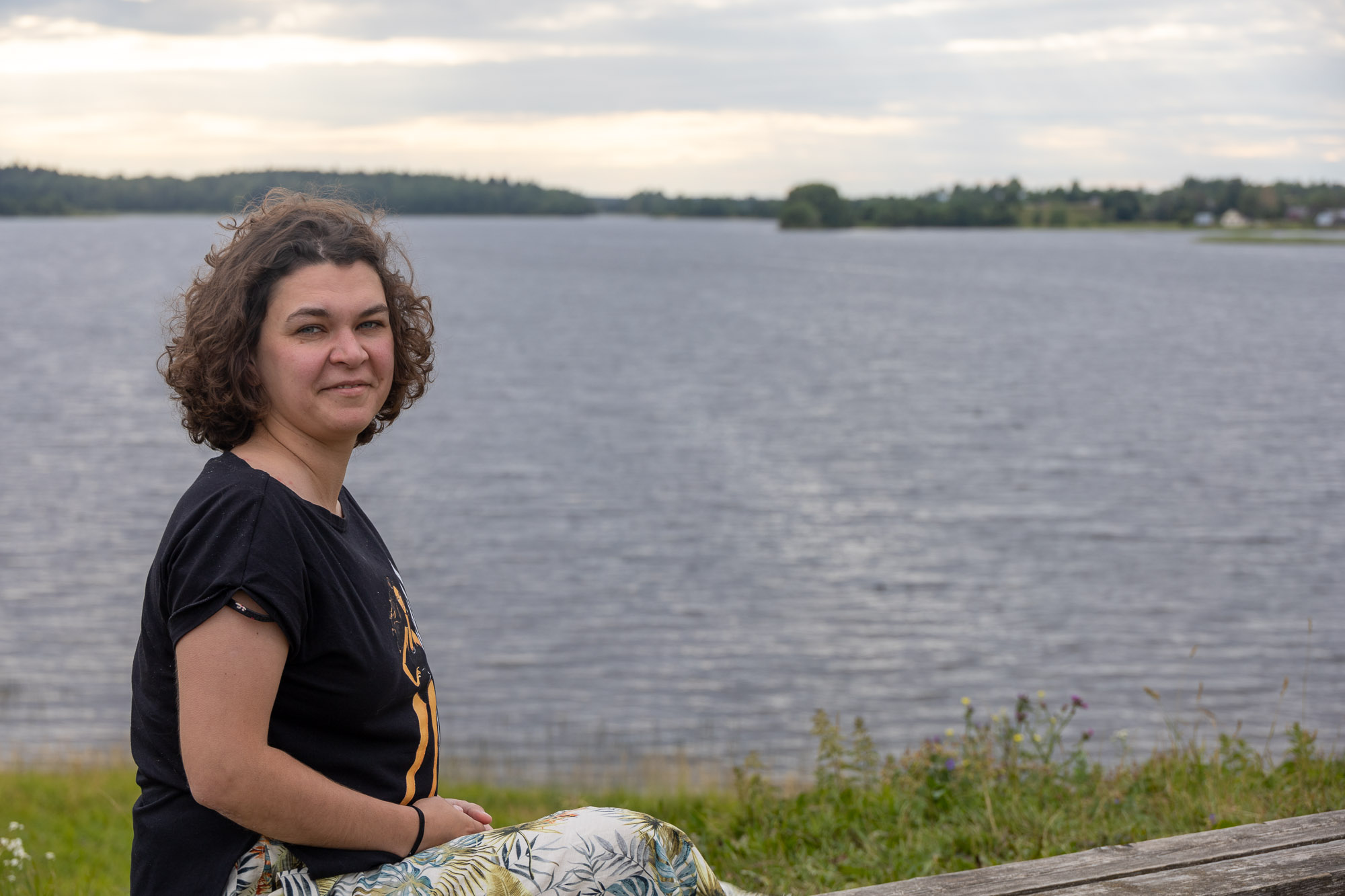 Ю и Ферапонтовское озеро