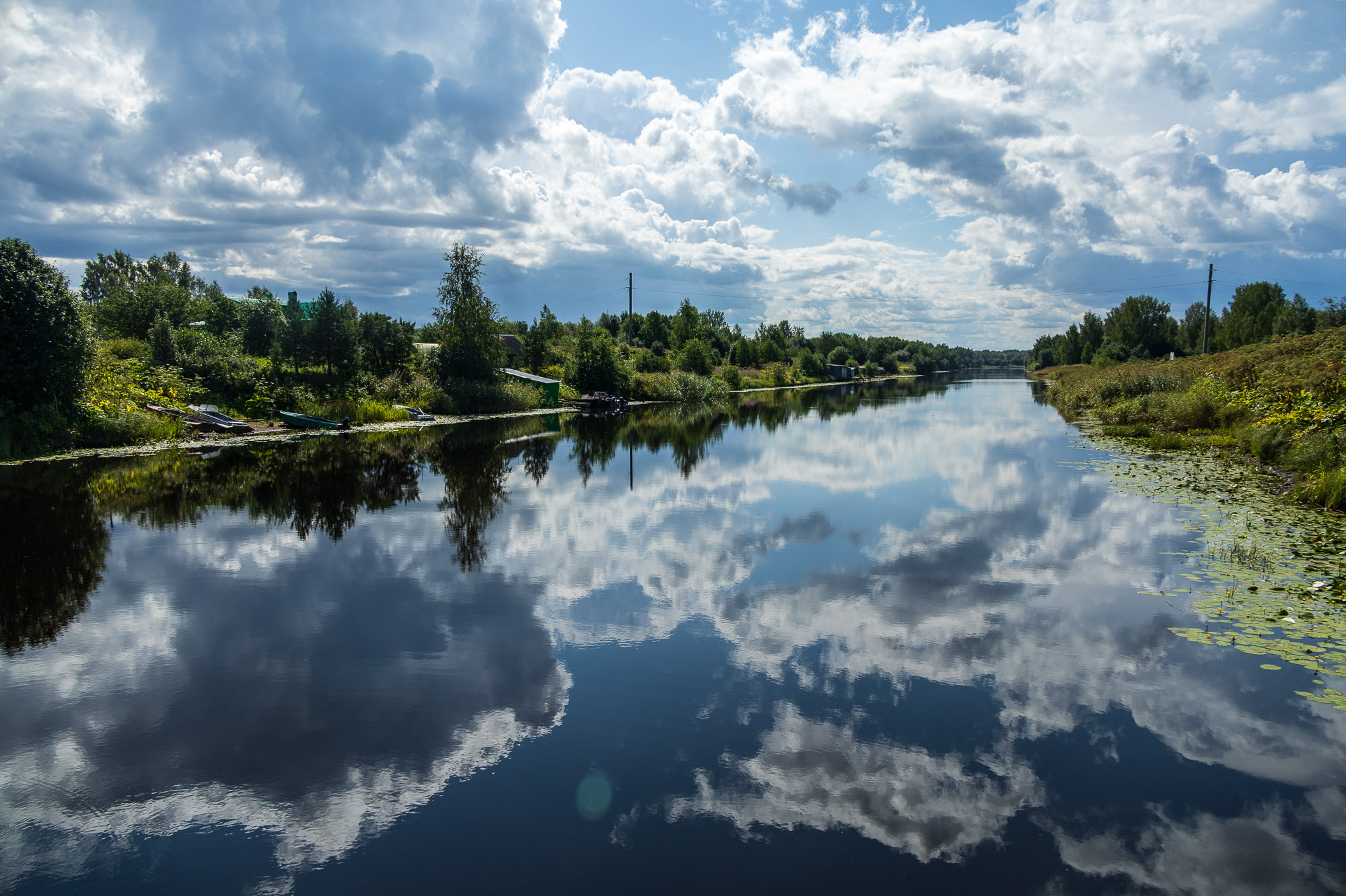 Онежский канал Мариинской системы