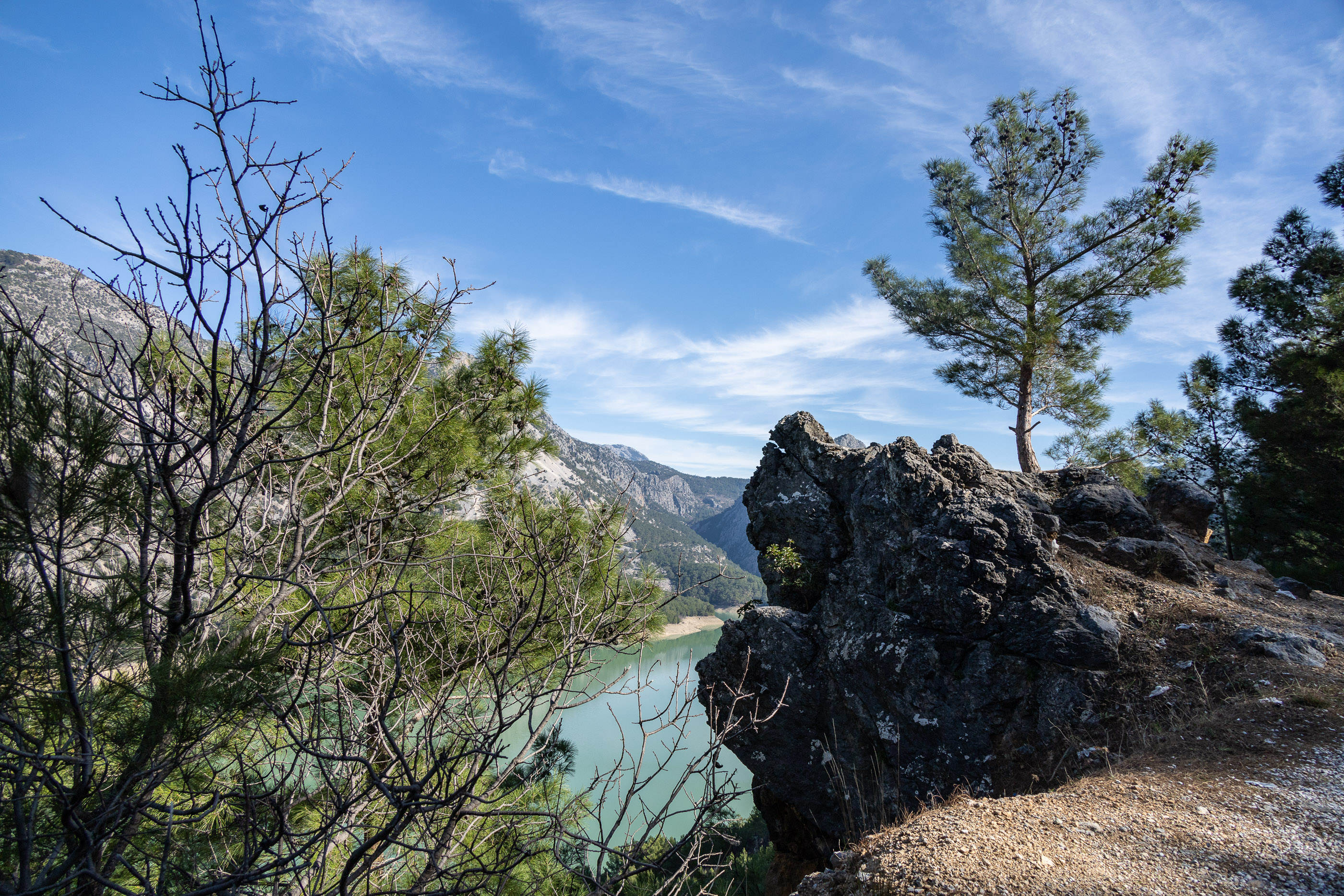 На водохранилище Зеленый Каньон