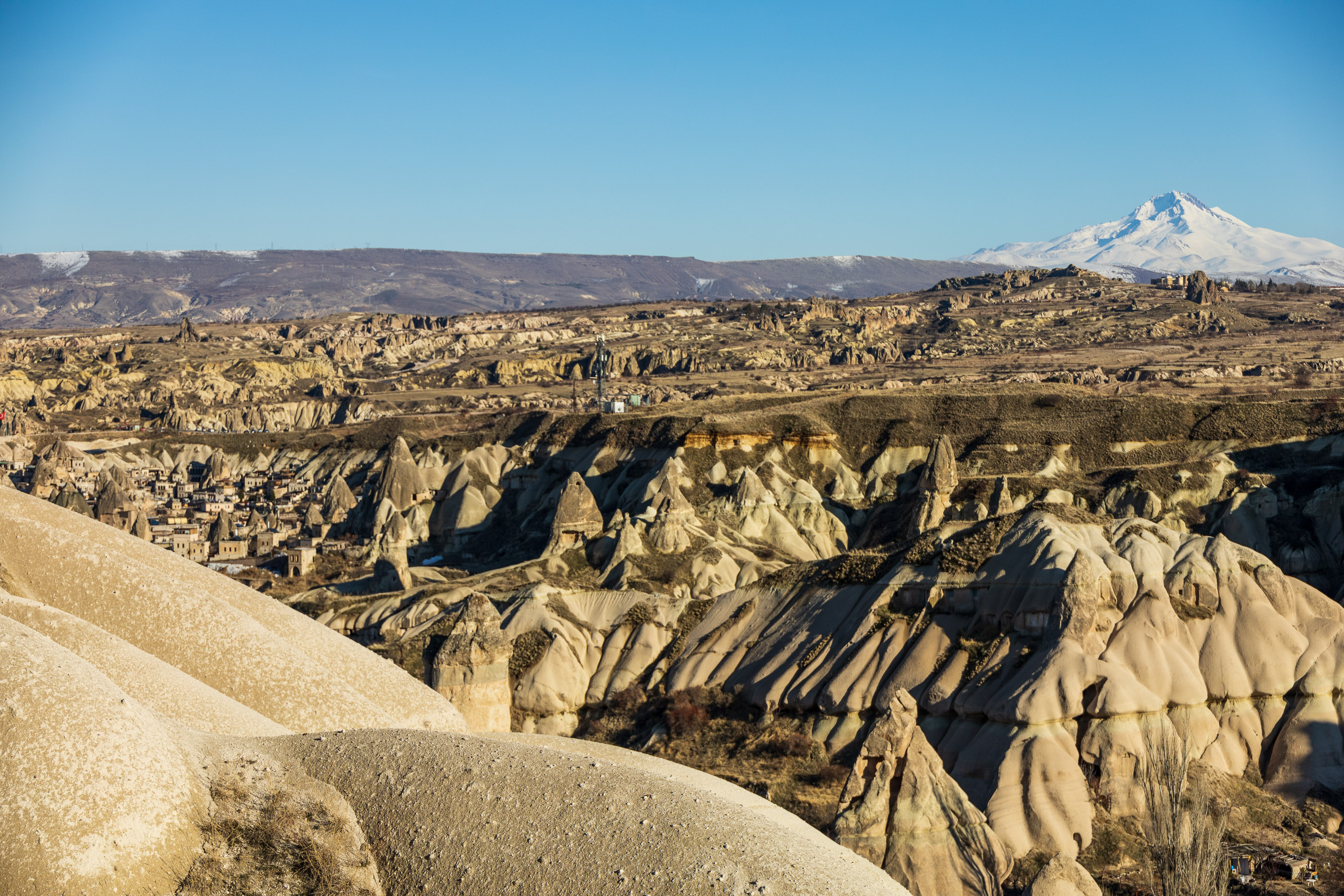 Вид на долины Каппадокии