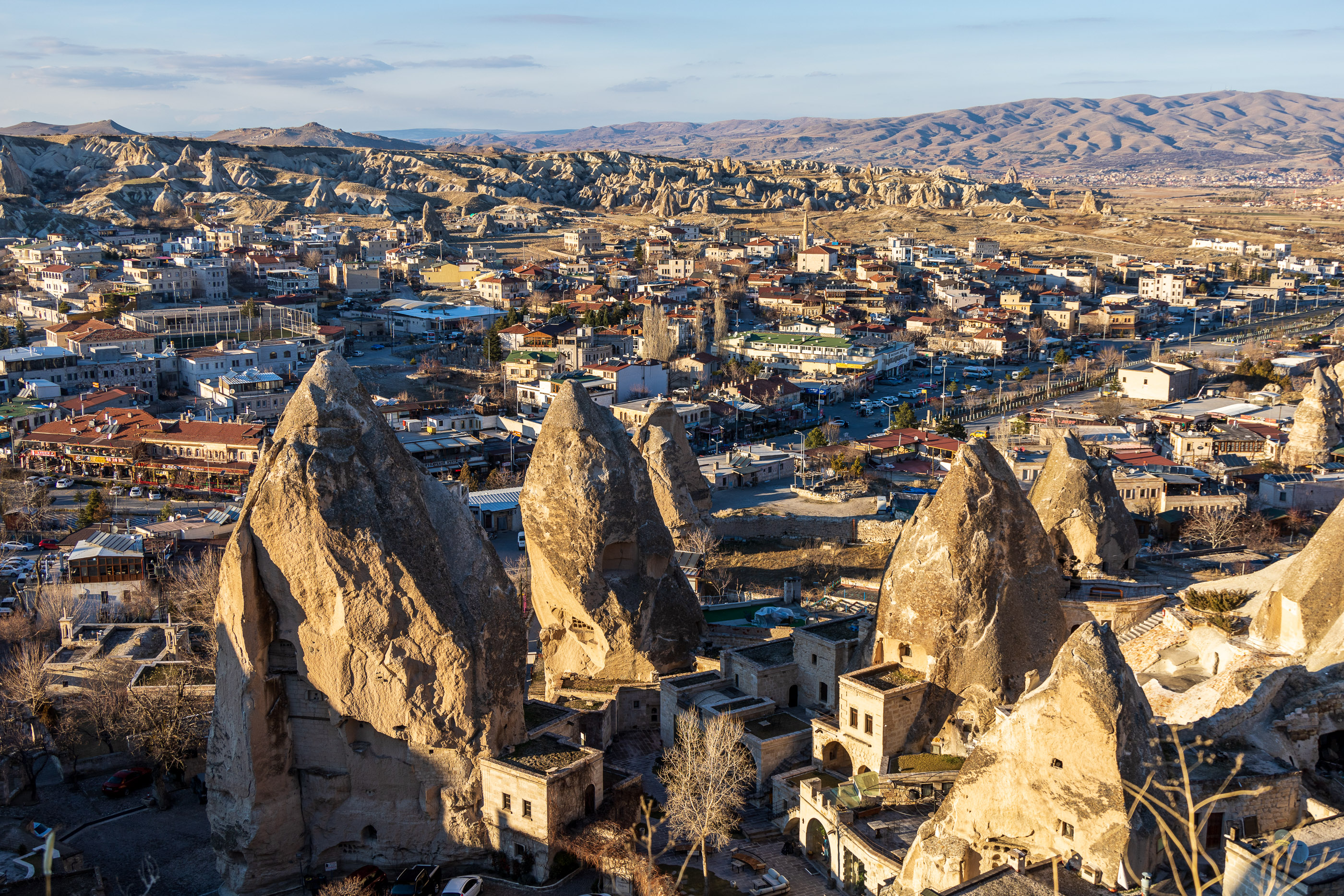 Вид на Гёреме