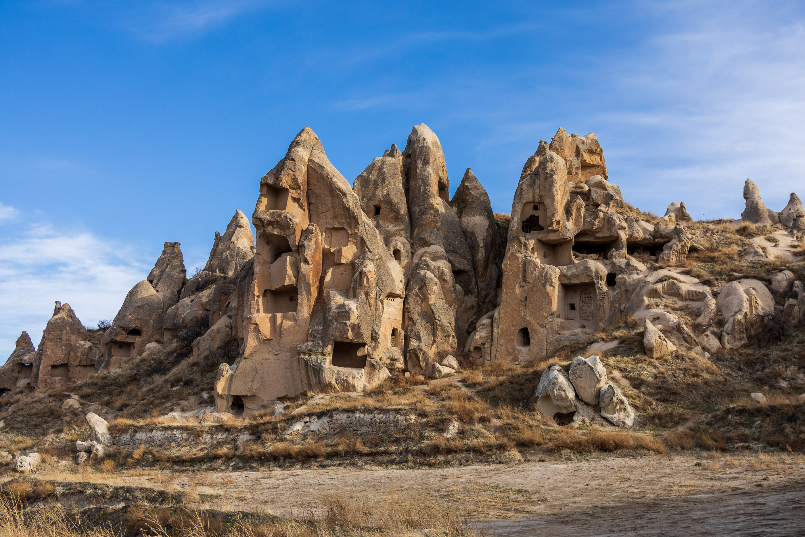 Скалы Долины Сабель