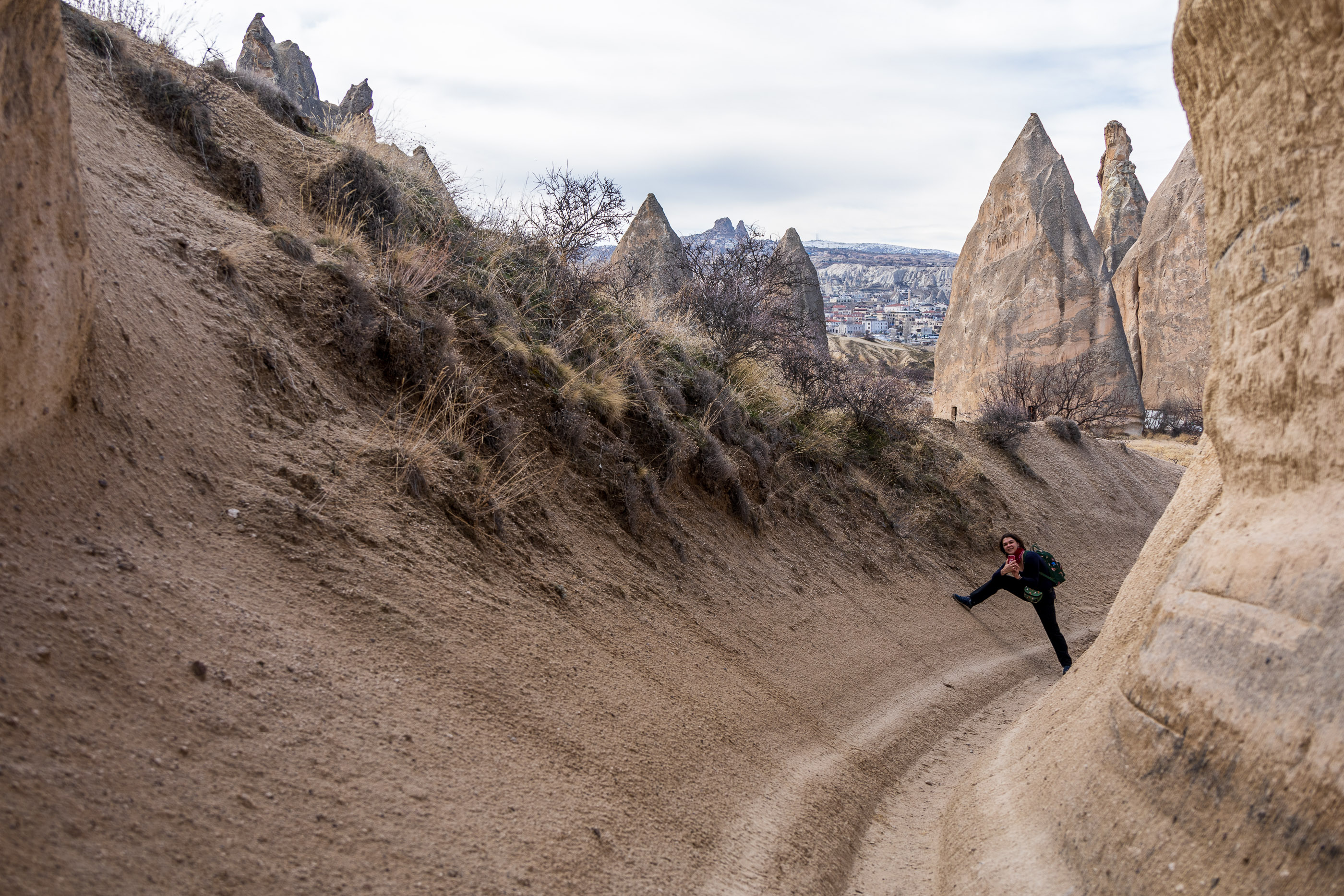 В долине Мескендир