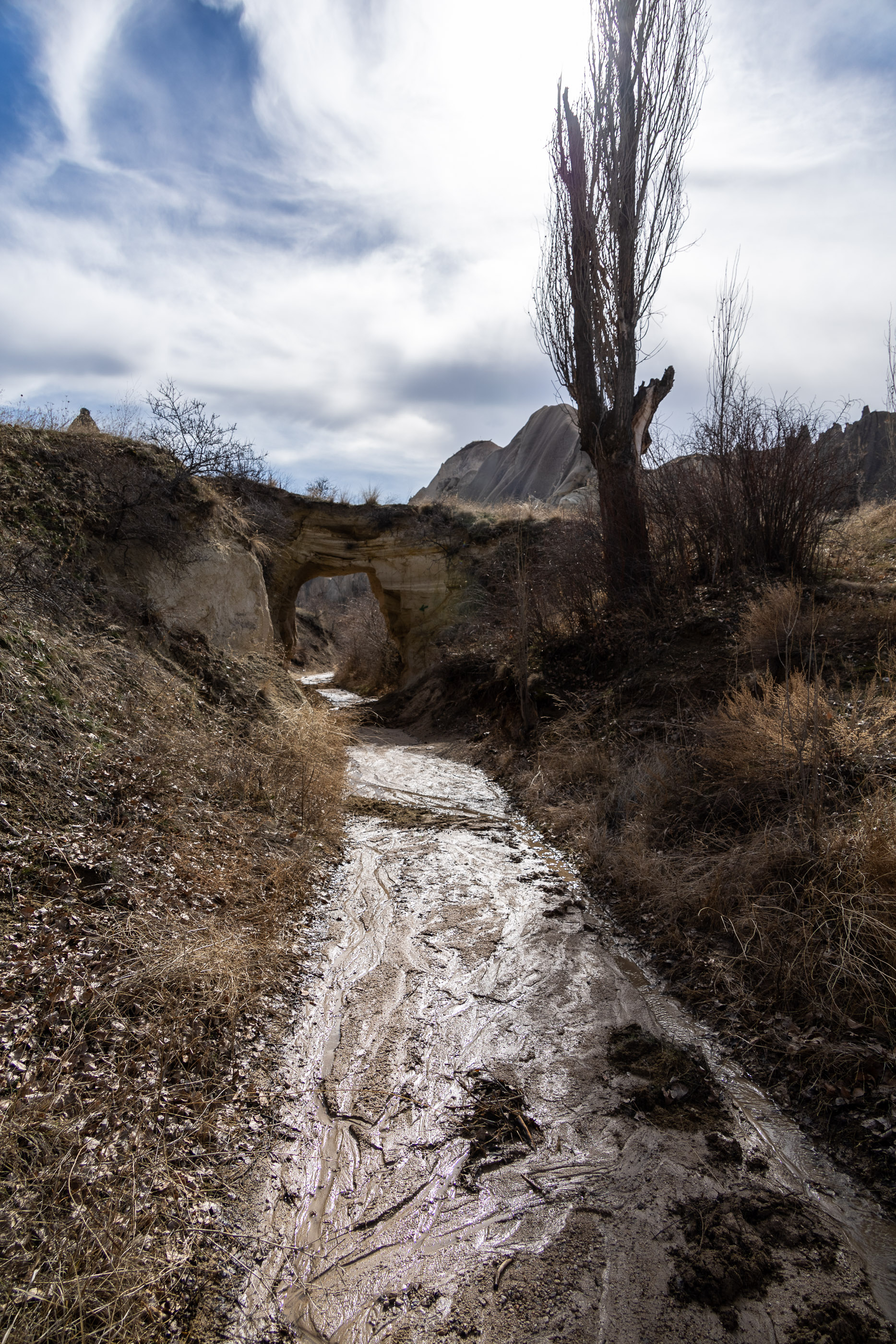 Верхняя часть долины Мескендир