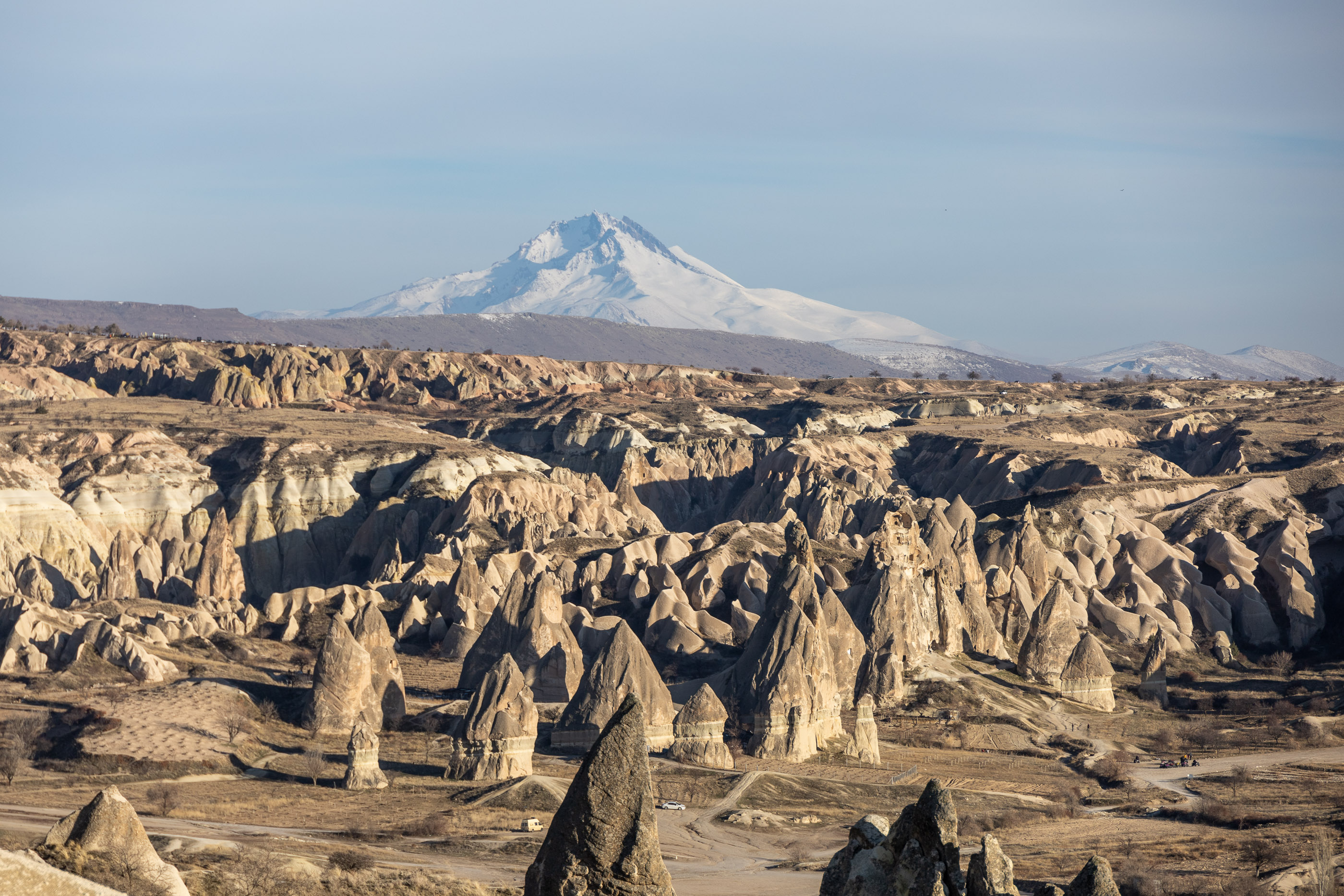 Скалы долины Мескендир