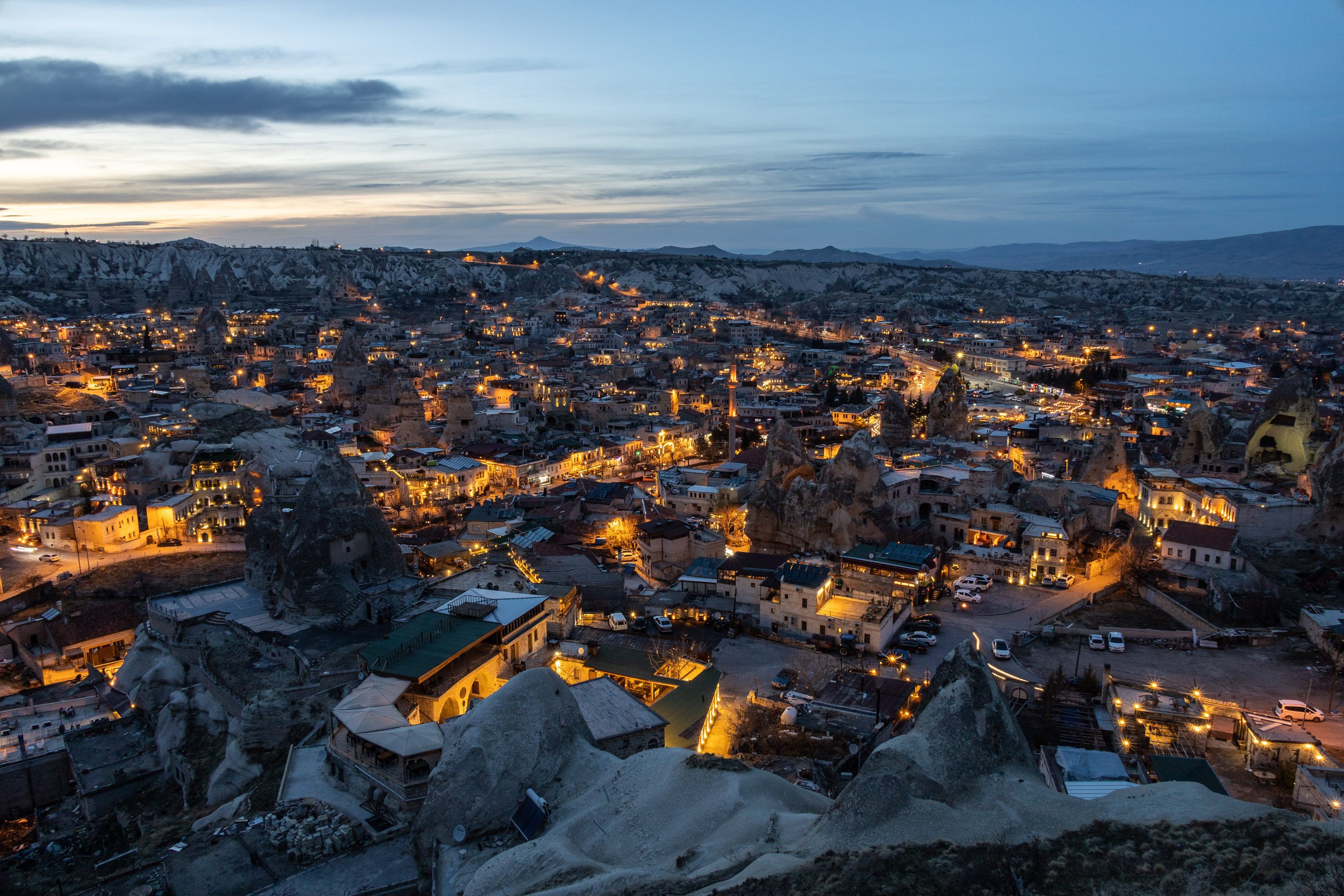 Синий час над Гёреме