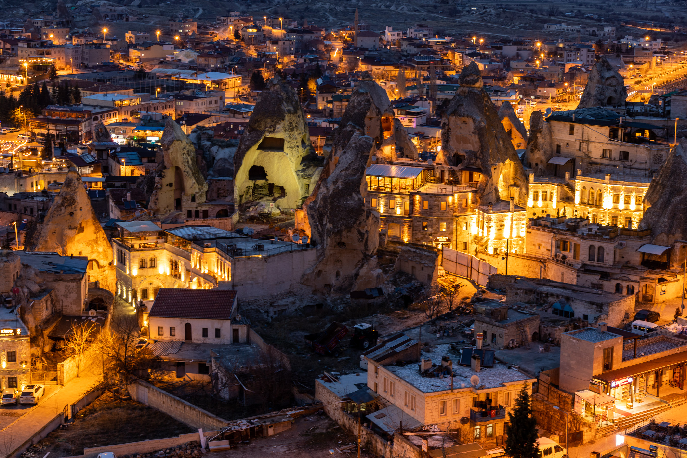 Синий час над Гёреме