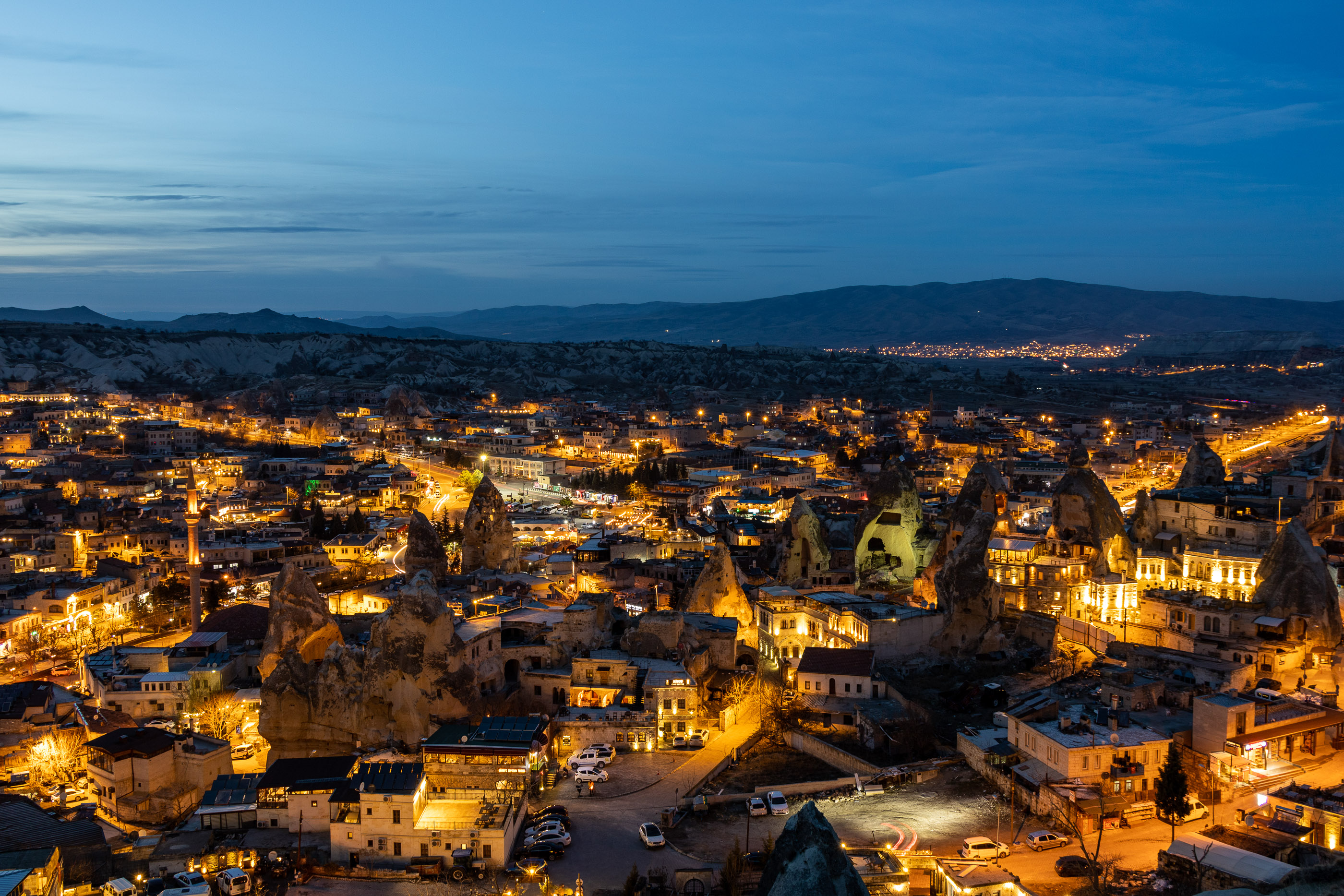 Синий час над Гёреме