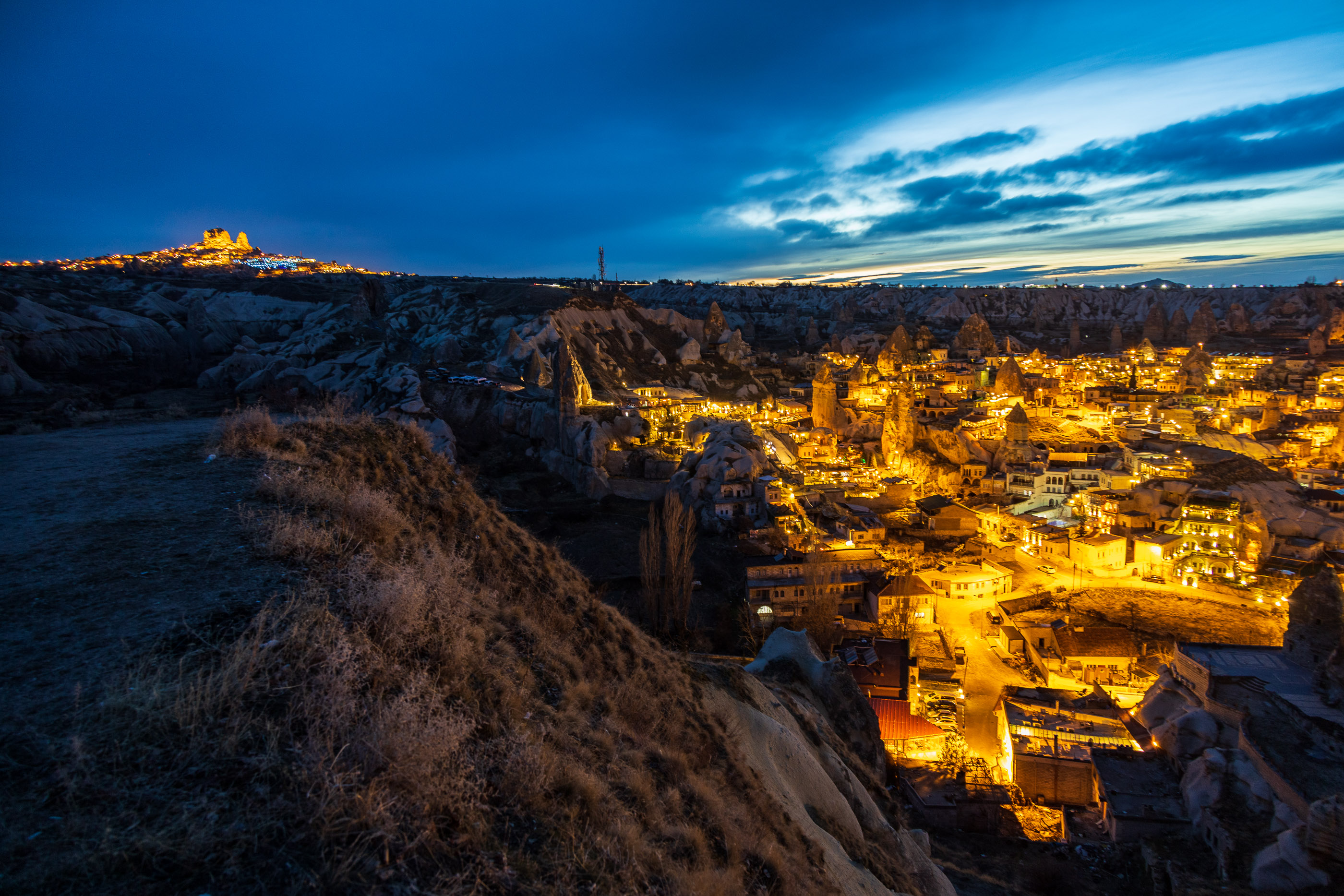 Синий час над Гёреме