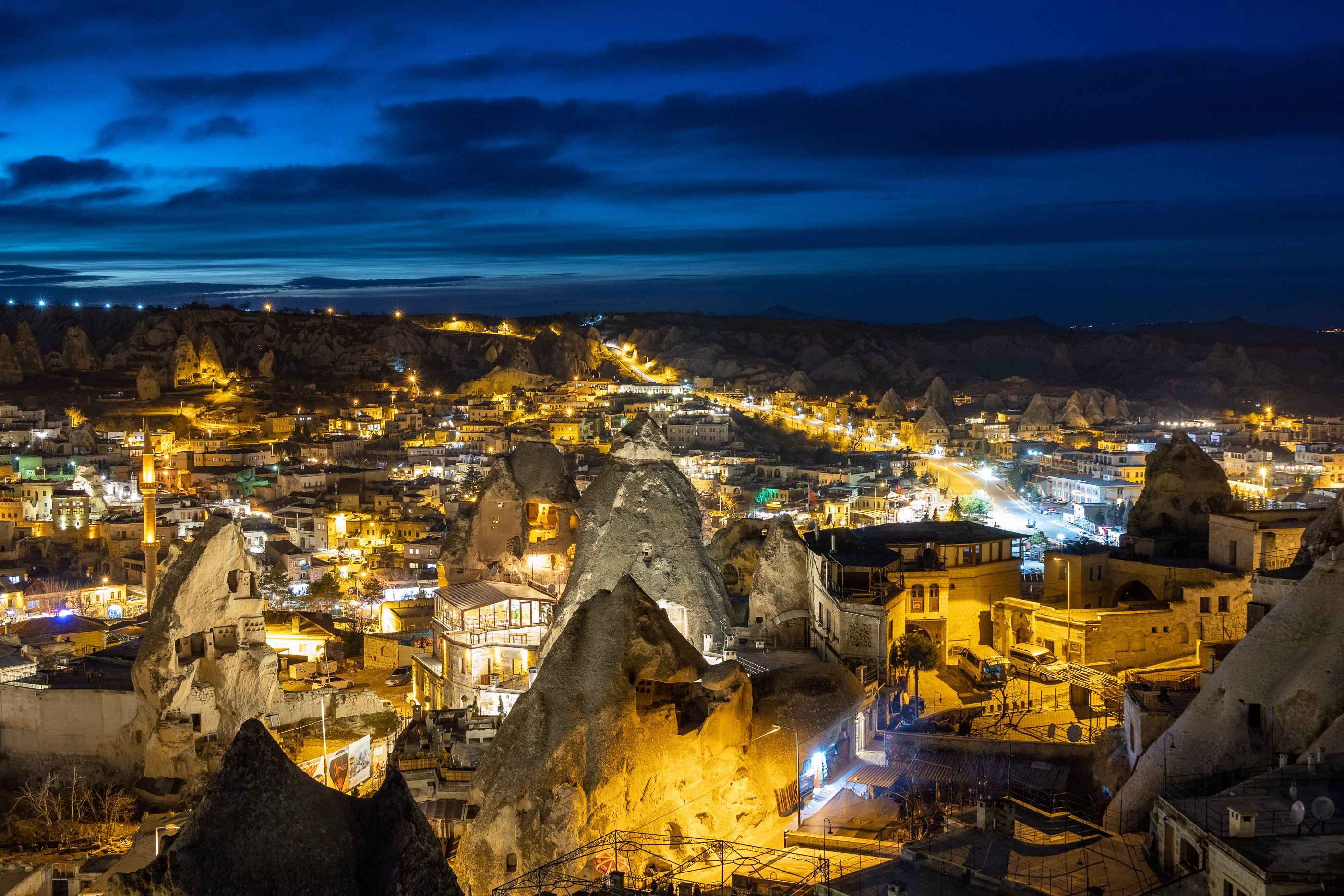 Синий час над Гёреме