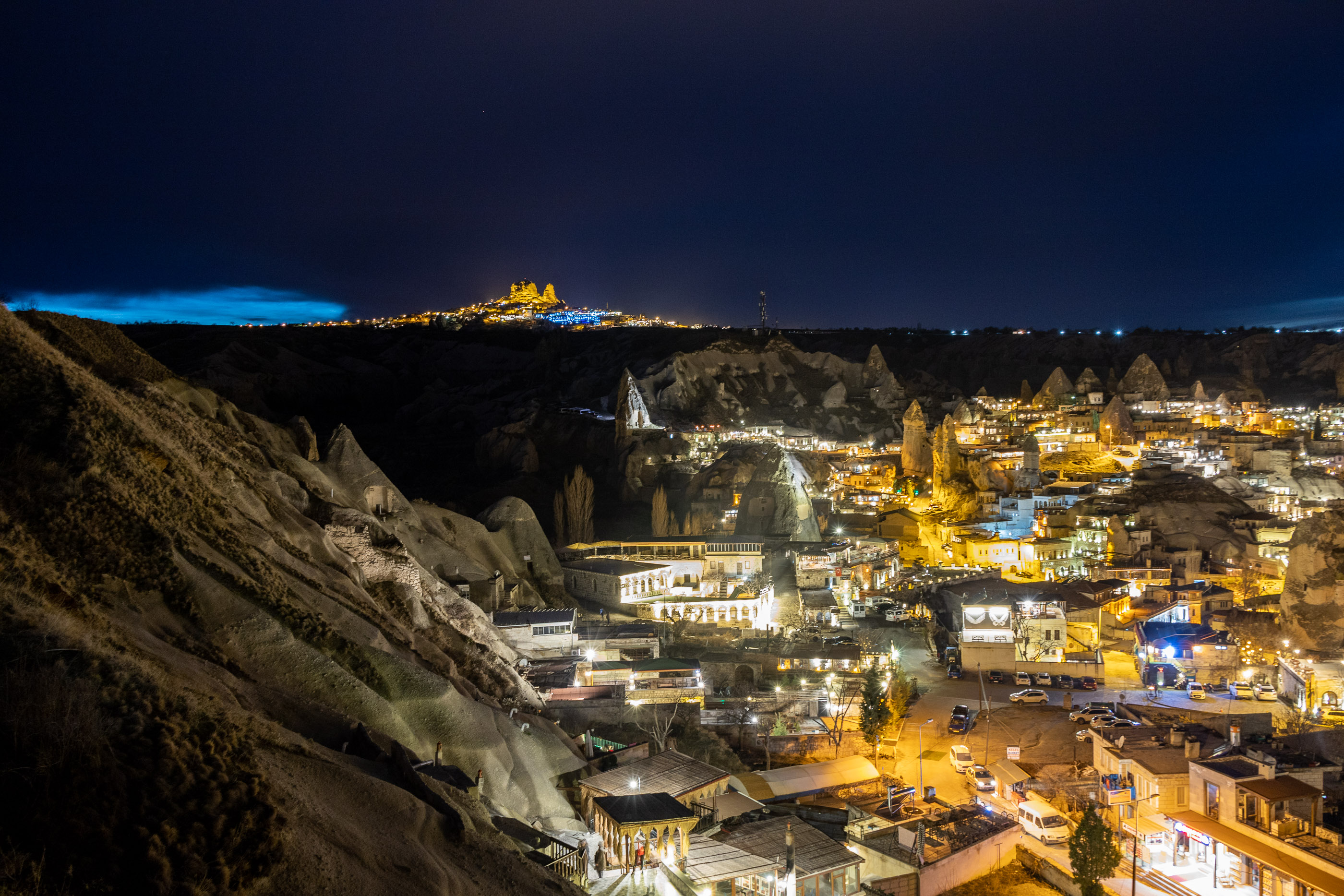 Синий час над Гёреме