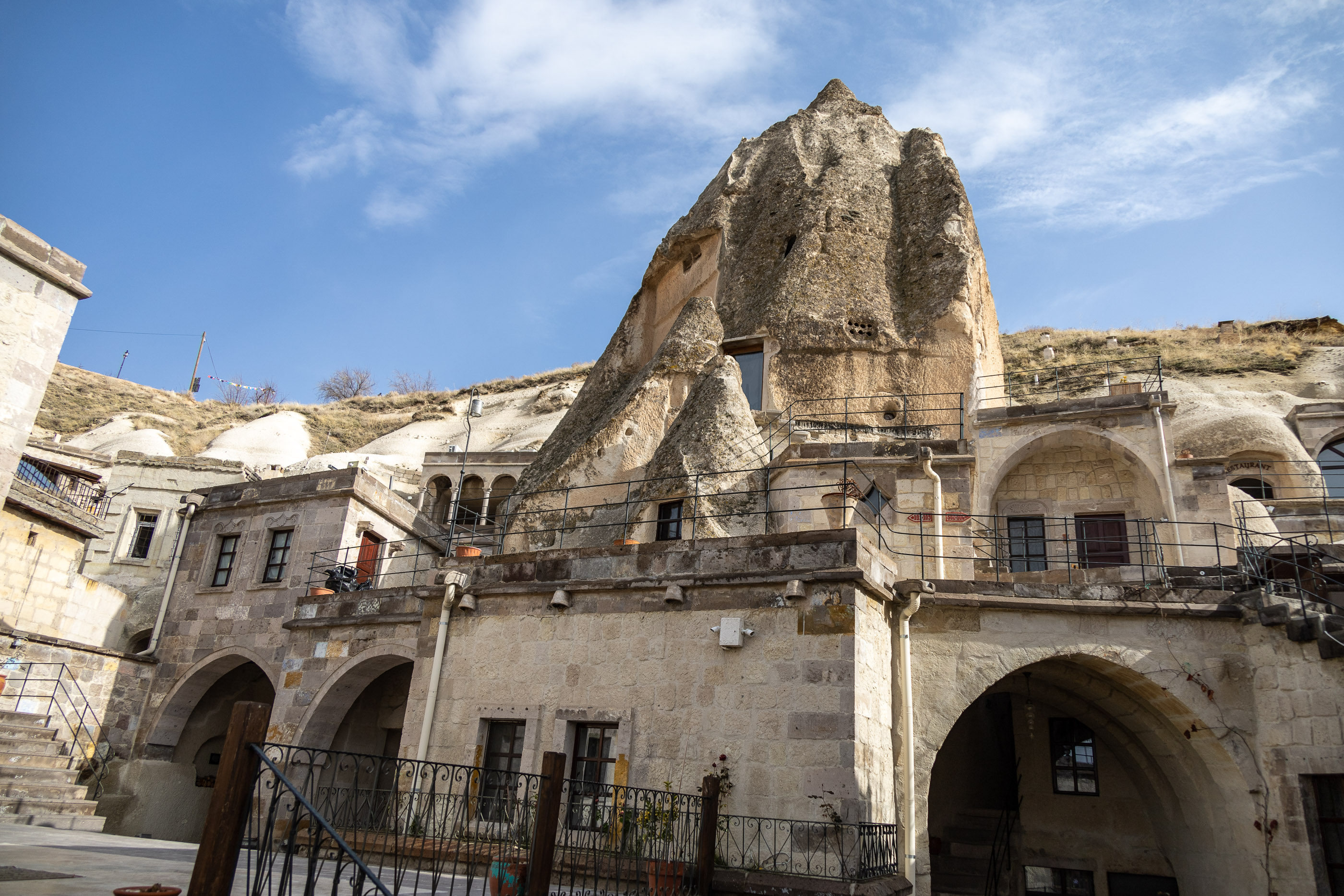 Гёреме, отель Artemis