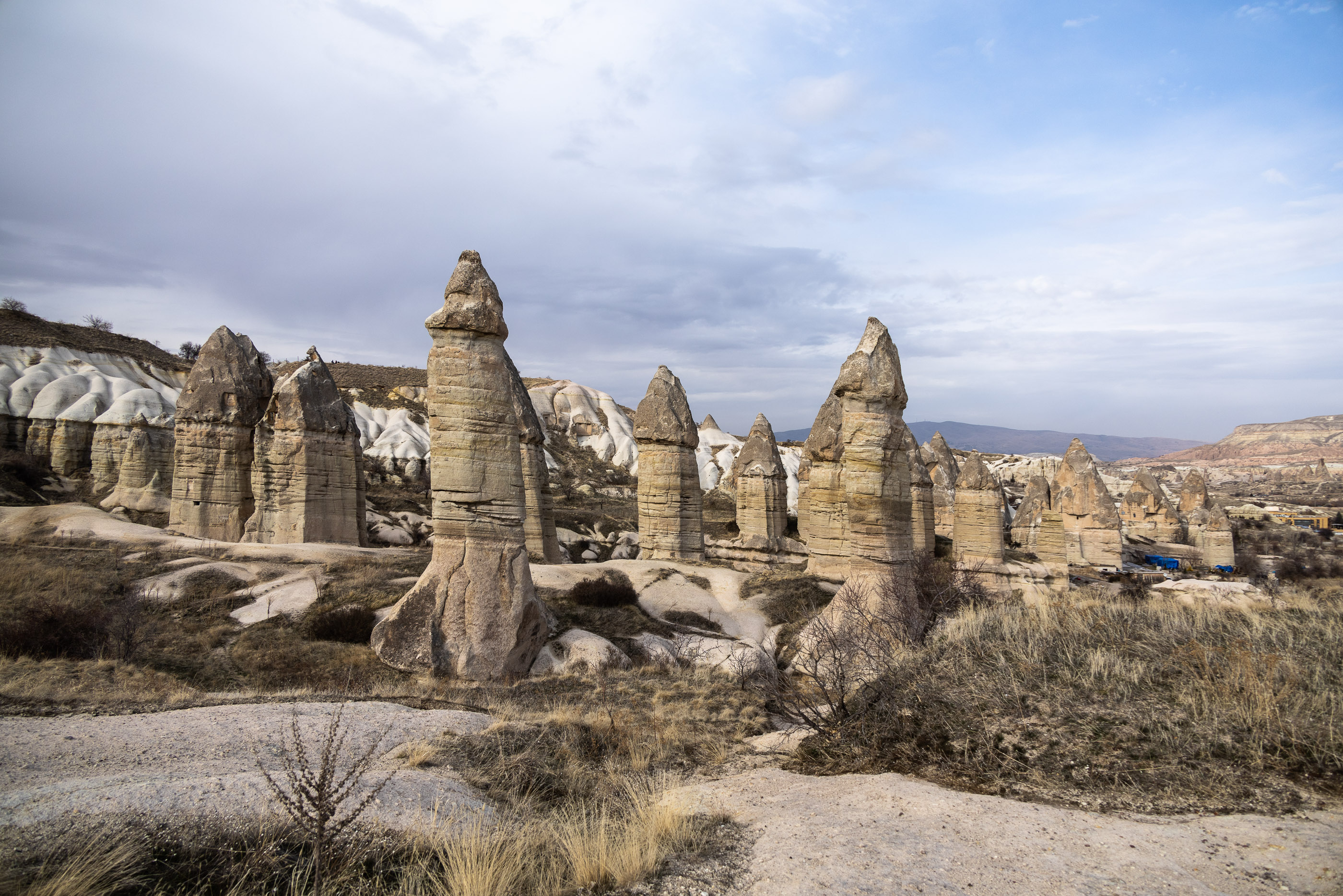 Фаллические скалы долины Гёркюндере