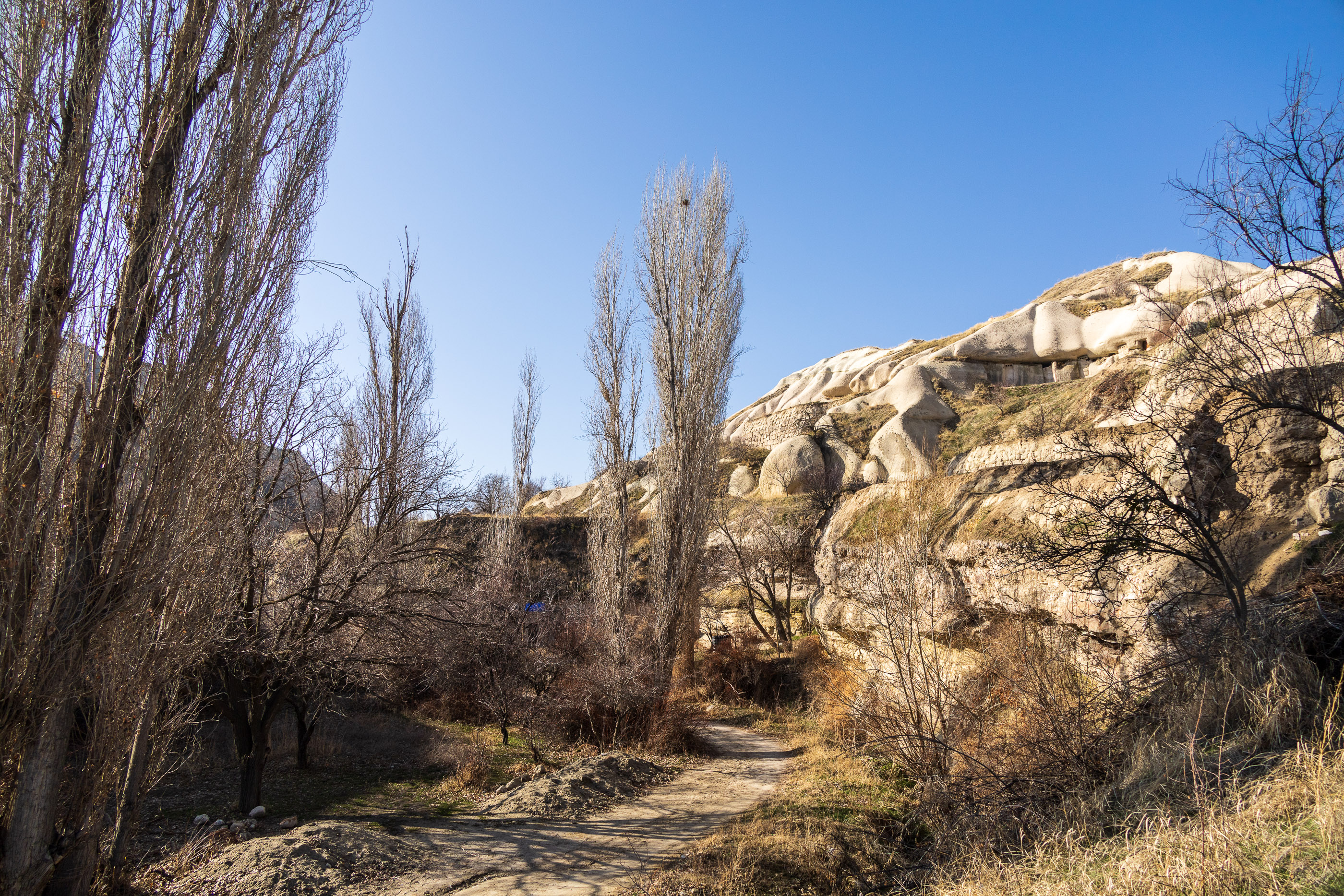 Верхняя часть долины Голубятен