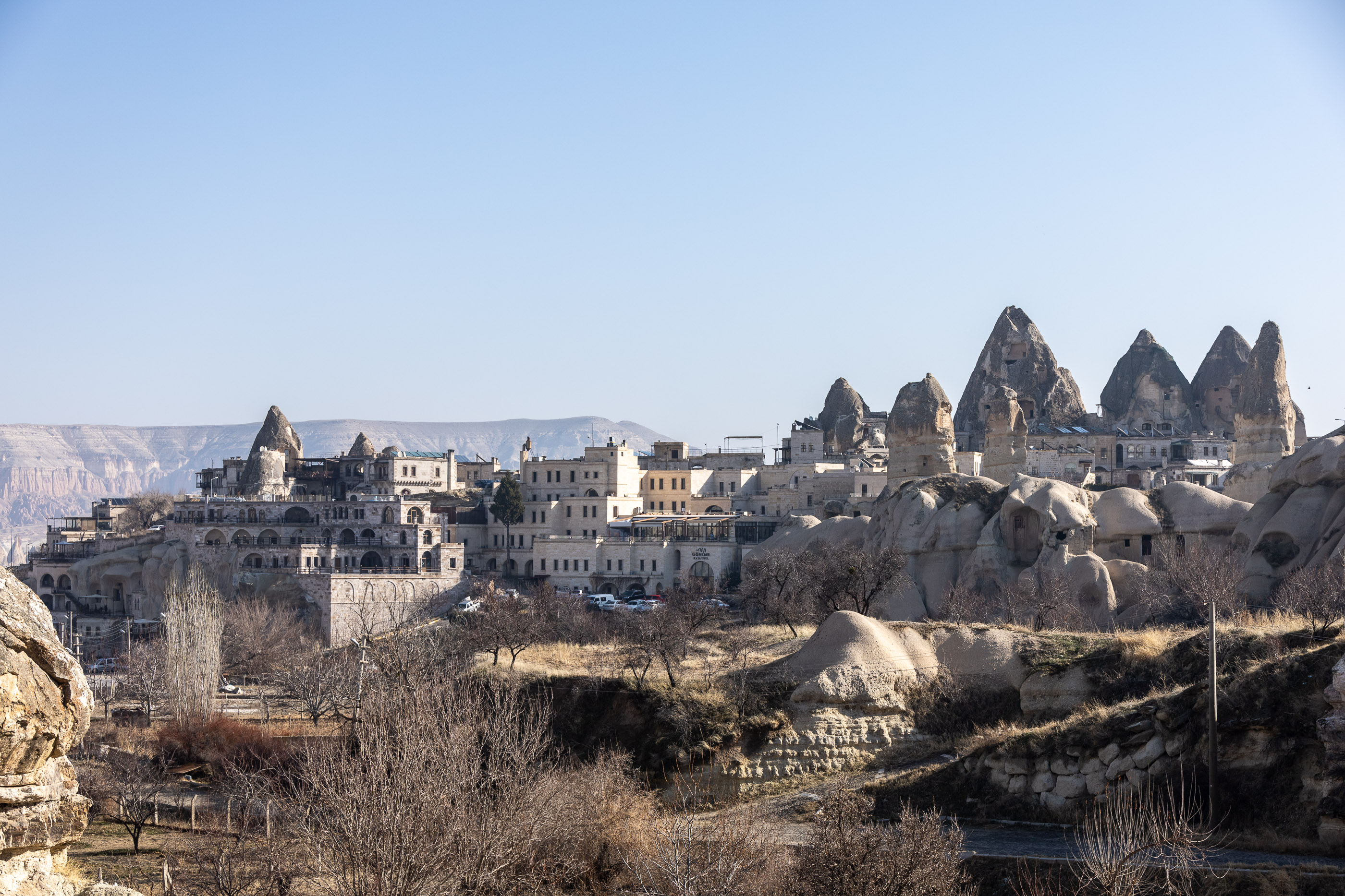 Вид на Гёреме