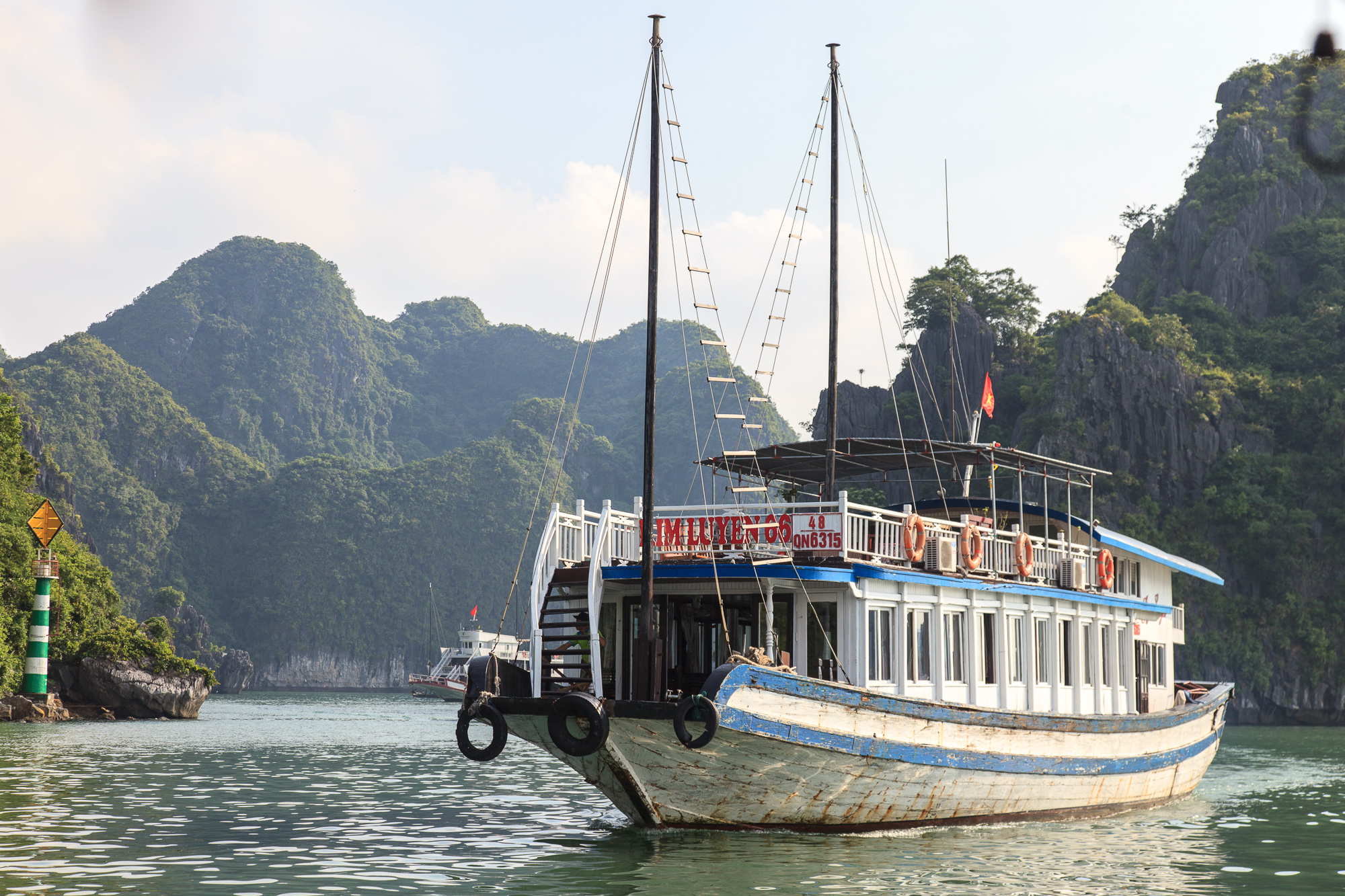 Бухта Халонг