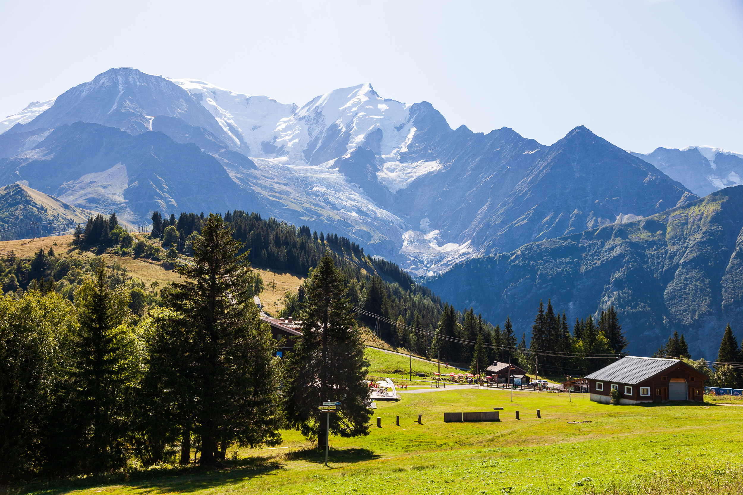 Перевал Col du Voza