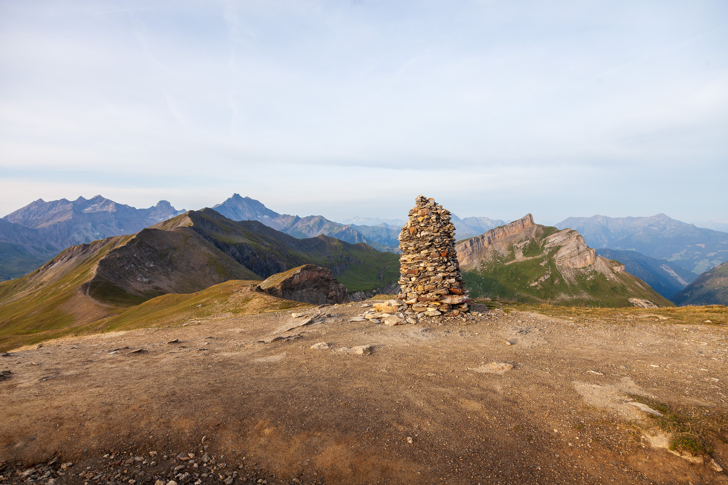 Перевал Col de la Croix du Bonhomme