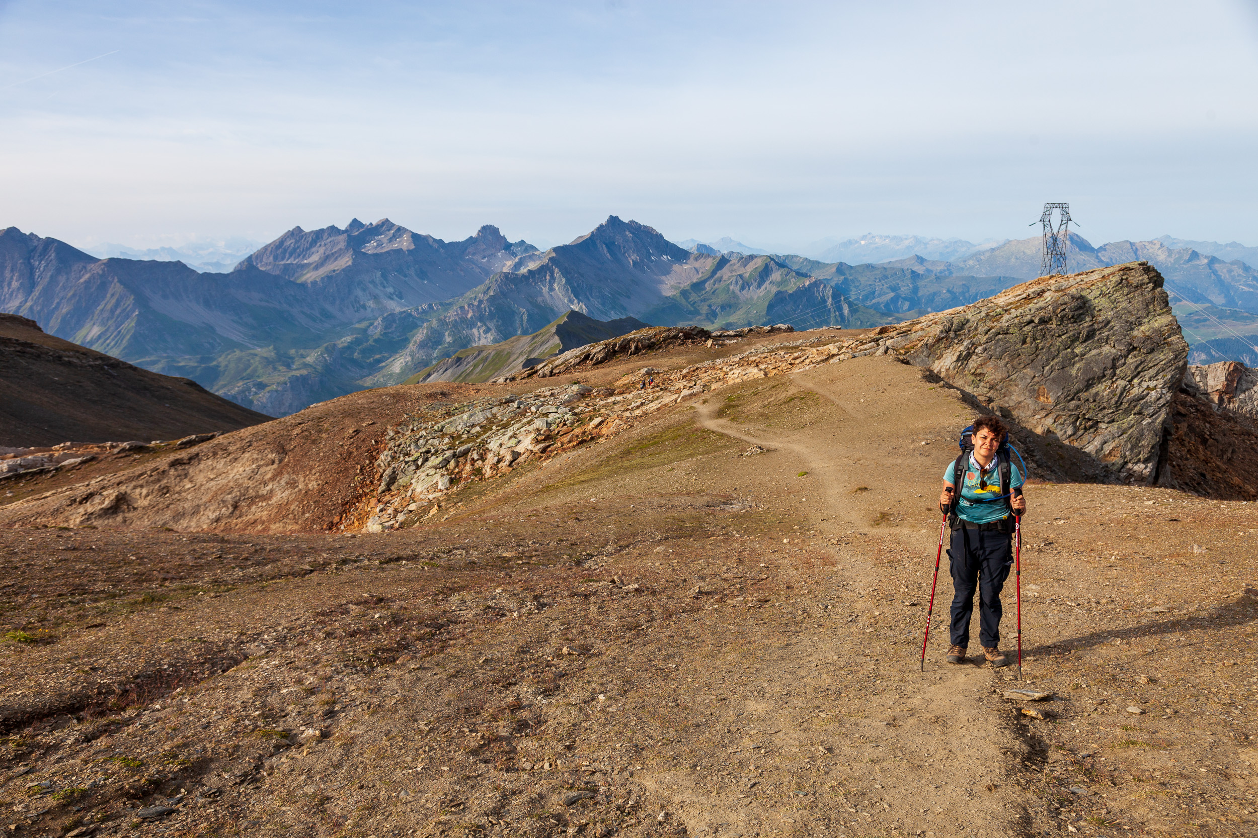 Вышли к расположенной неподалеку вершине Tete Nord des Fours