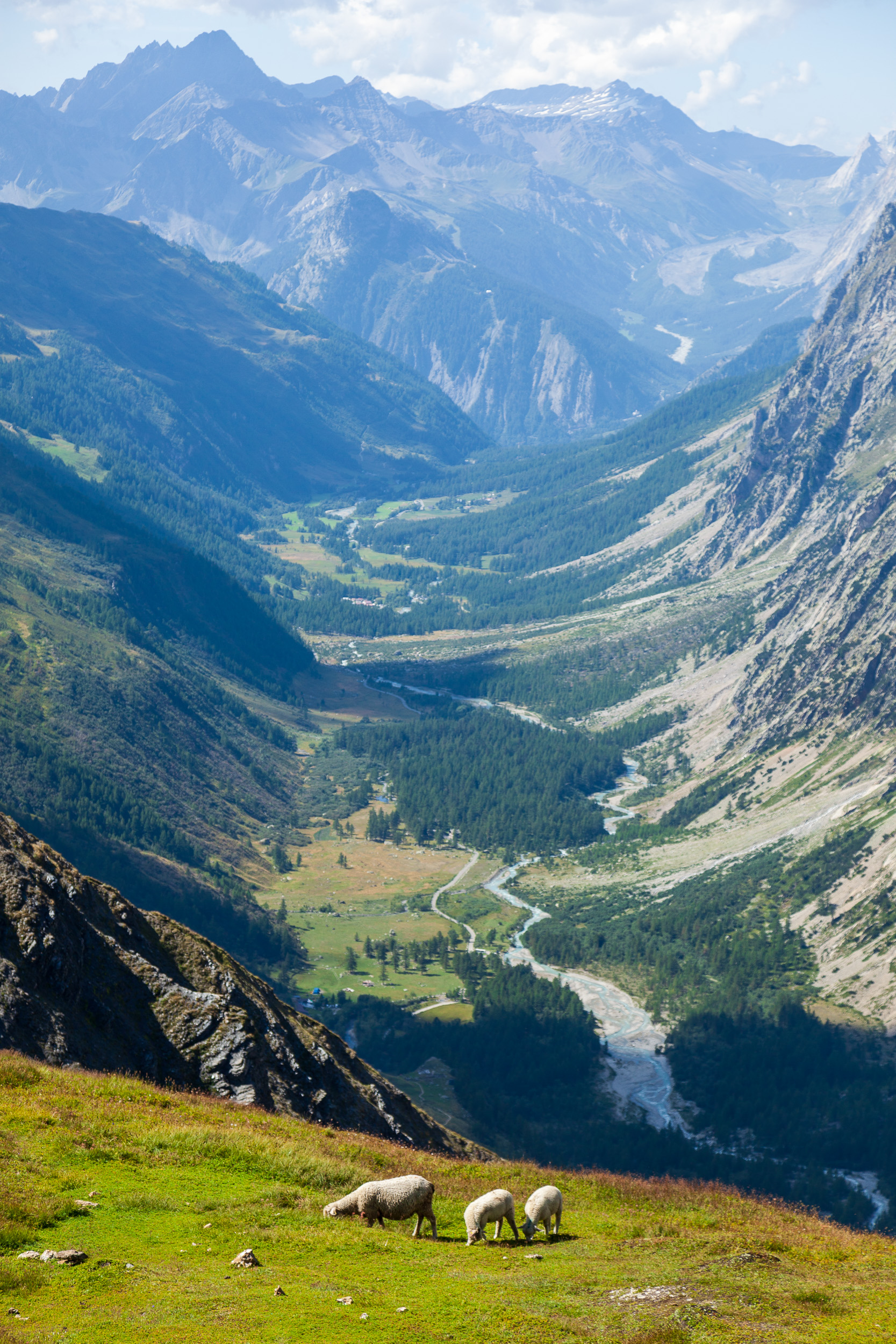 Последний взгляд в Италию — и уходим за перевал